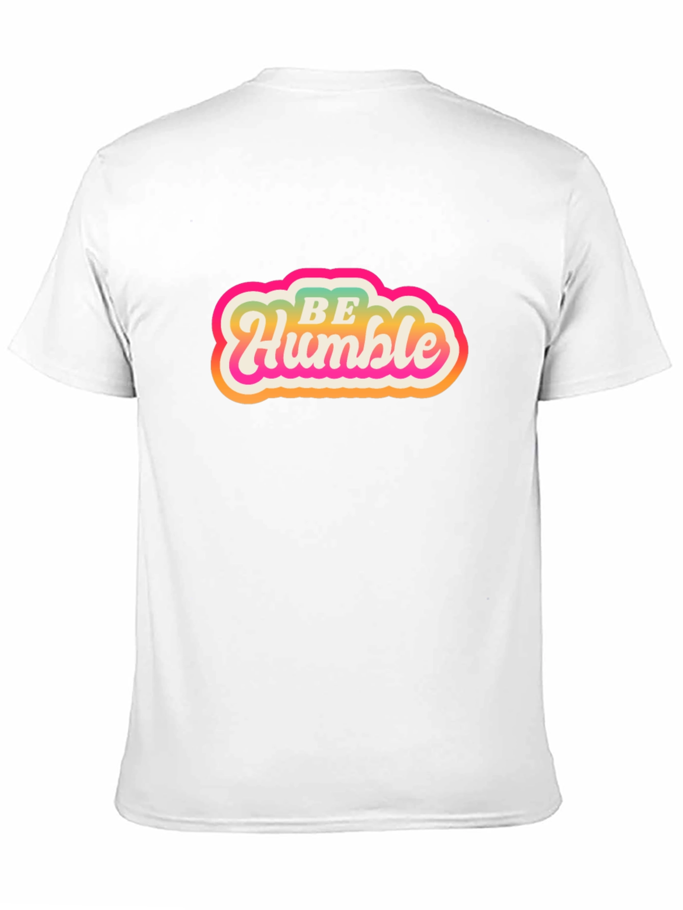Be Humble Graphic Tee - Retro Style