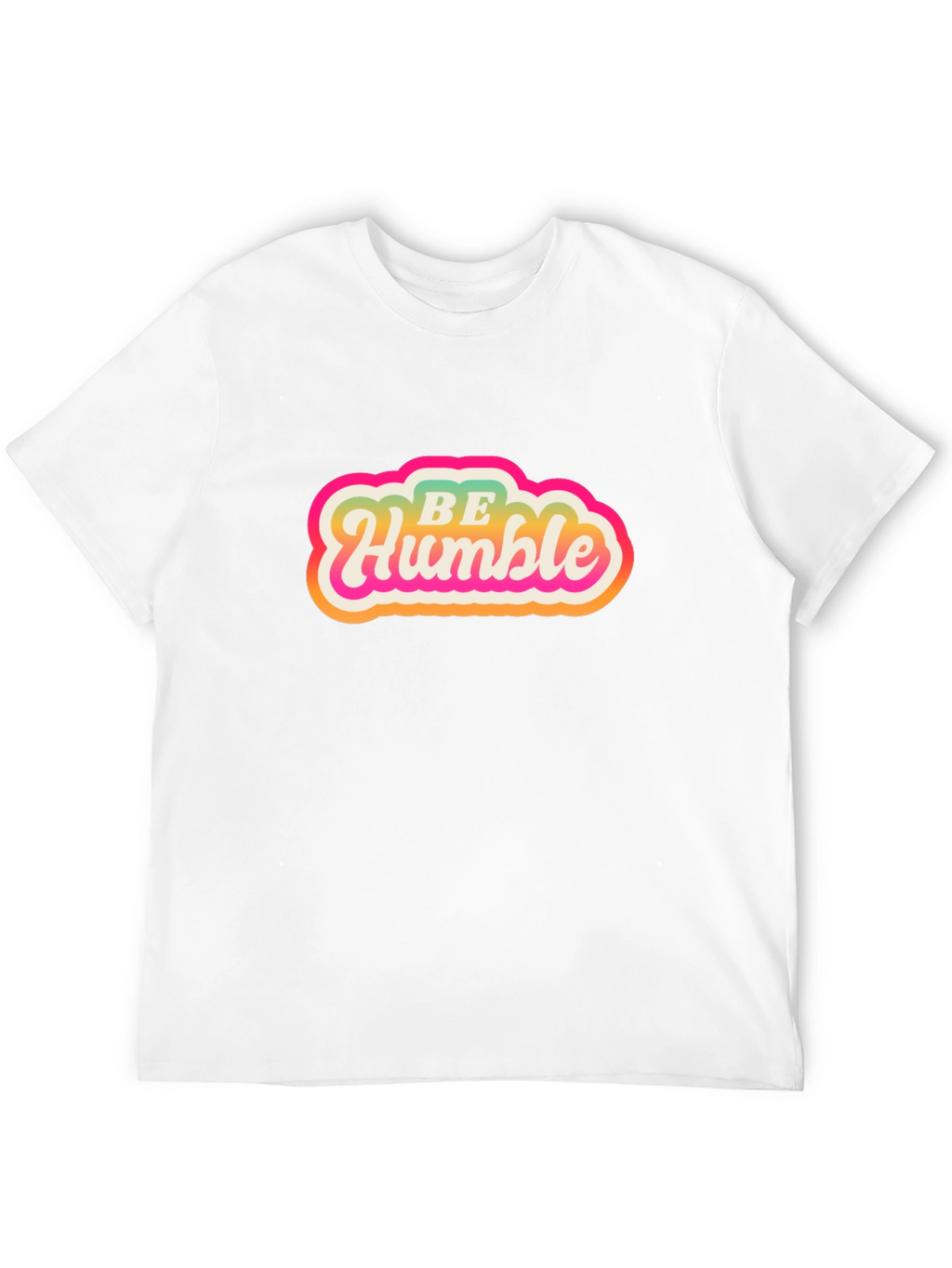 Be Humble Graphic Tee - Retro Style