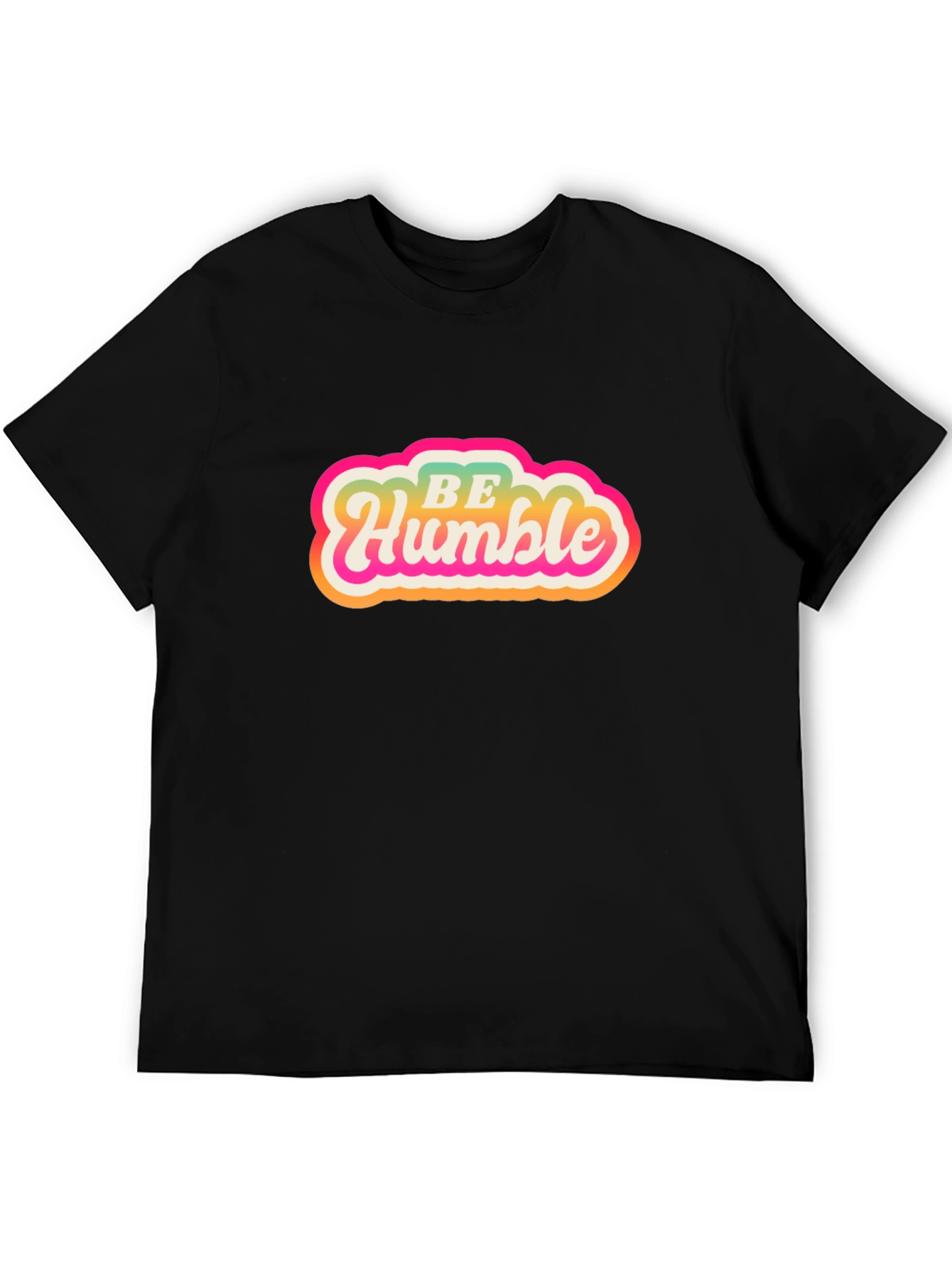 Be Humble Graphic Tee - Retro Style