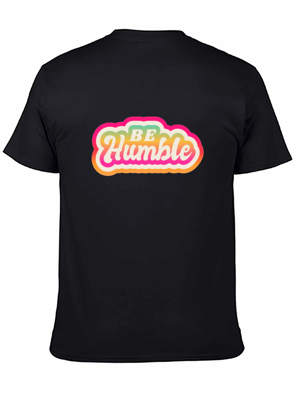 Be Humble Graphic Tee - Retro Style