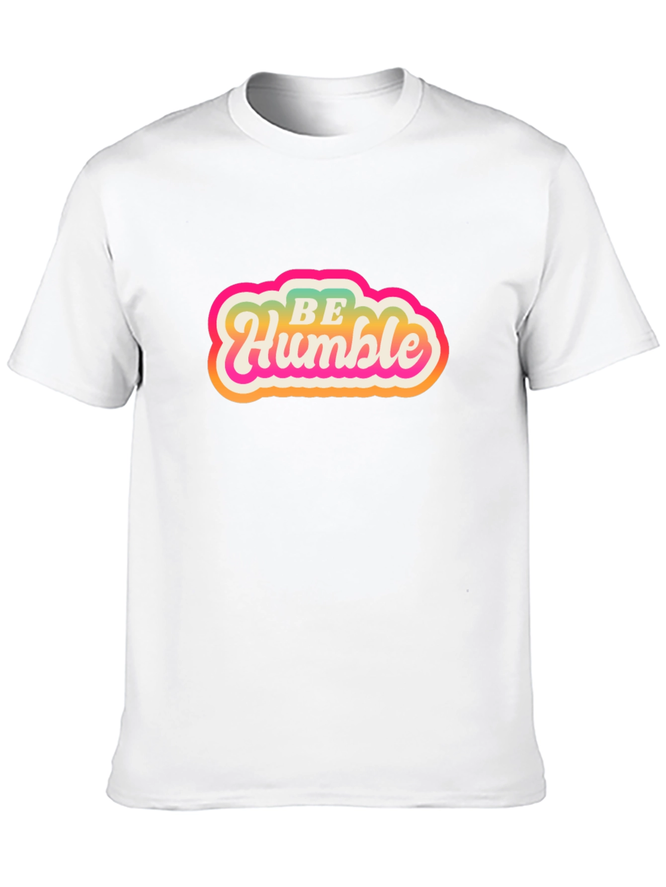 Be Humble Graphic Tee - Retro Style