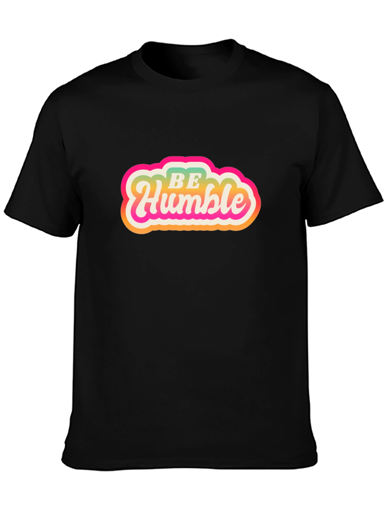 Be Humble Graphic Tee - Retro Style