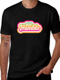 Be Humble Graphic Tee - Retro Style