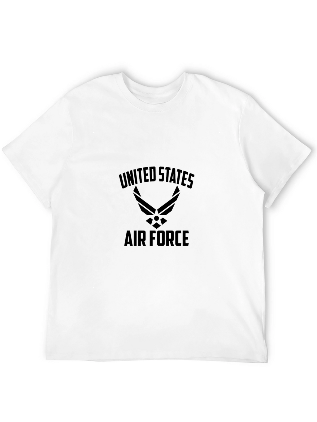 United States Air Force Black T-Shirt