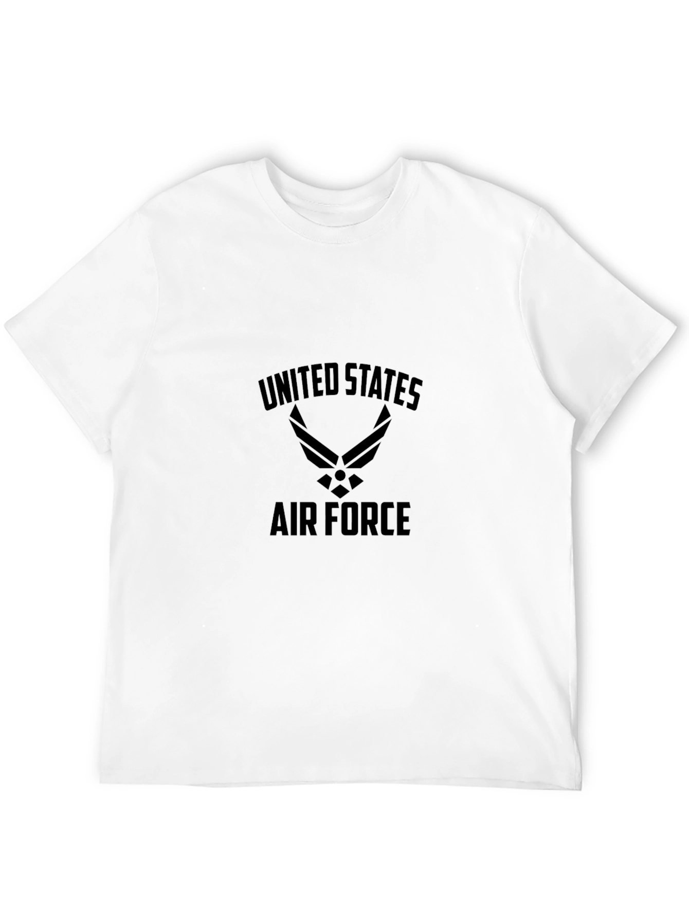 United States Air Force Black T-Shirt