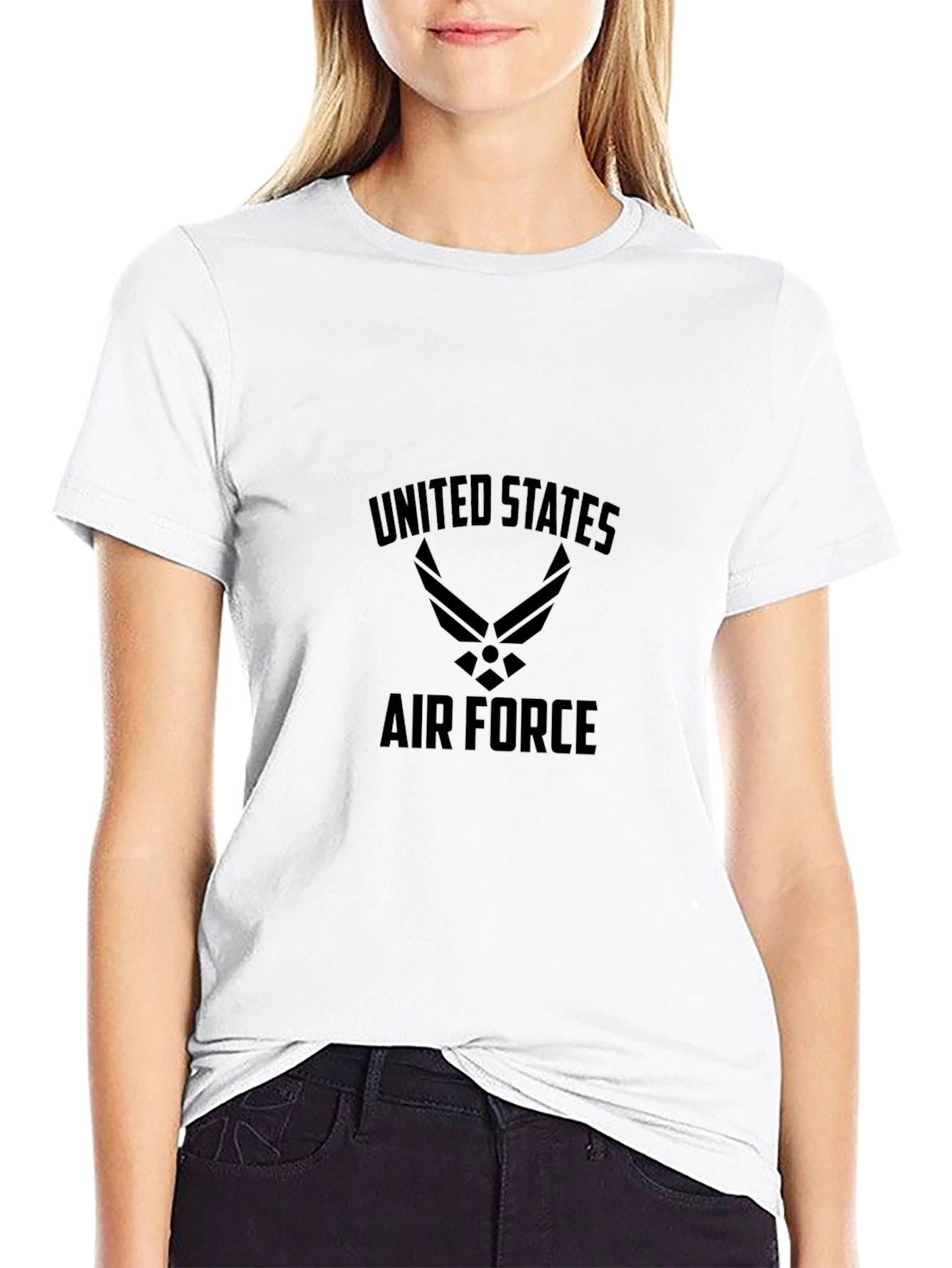 United States Air Force Black T-Shirt
