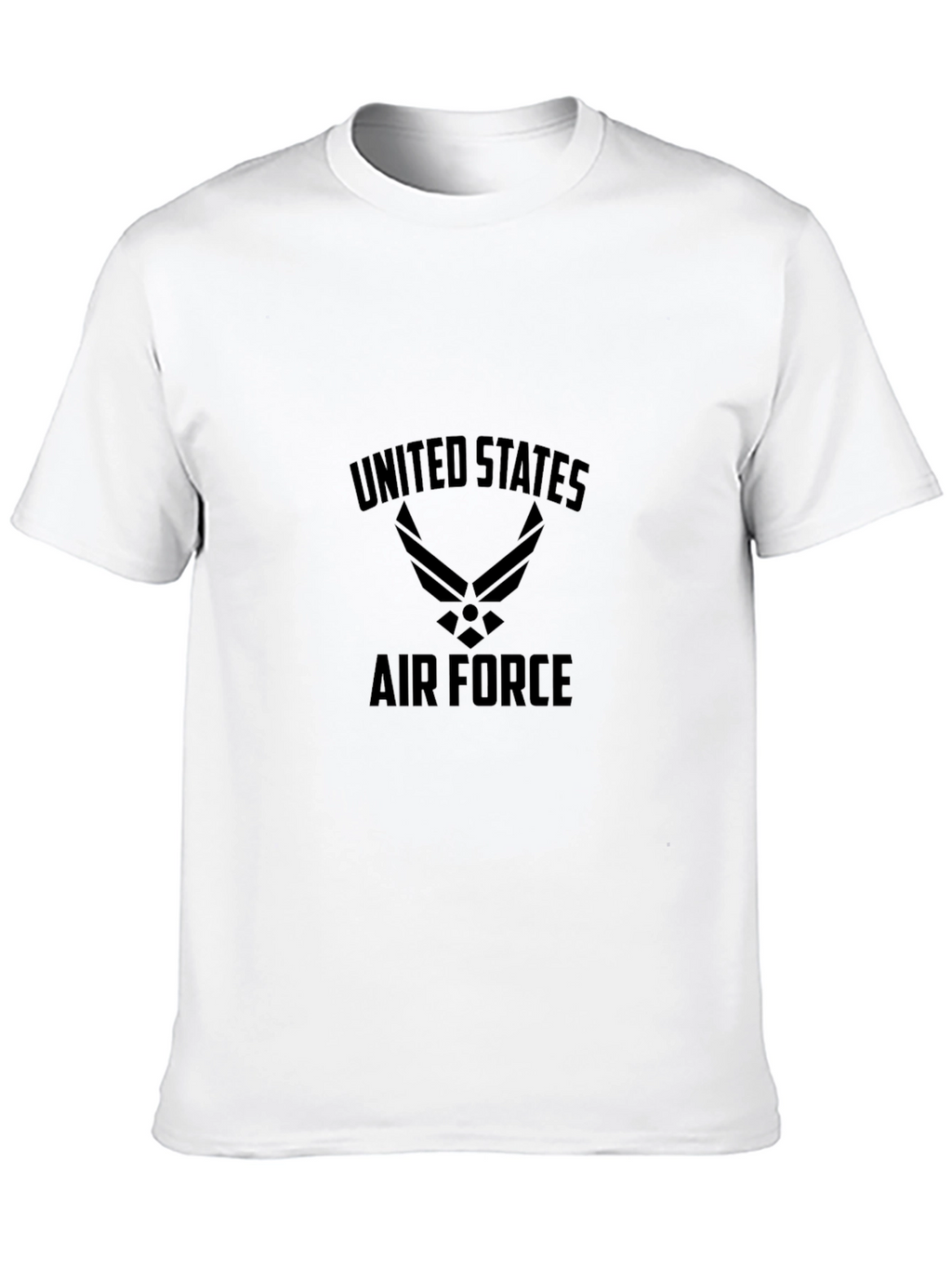 United States Air Force Black T-Shirt