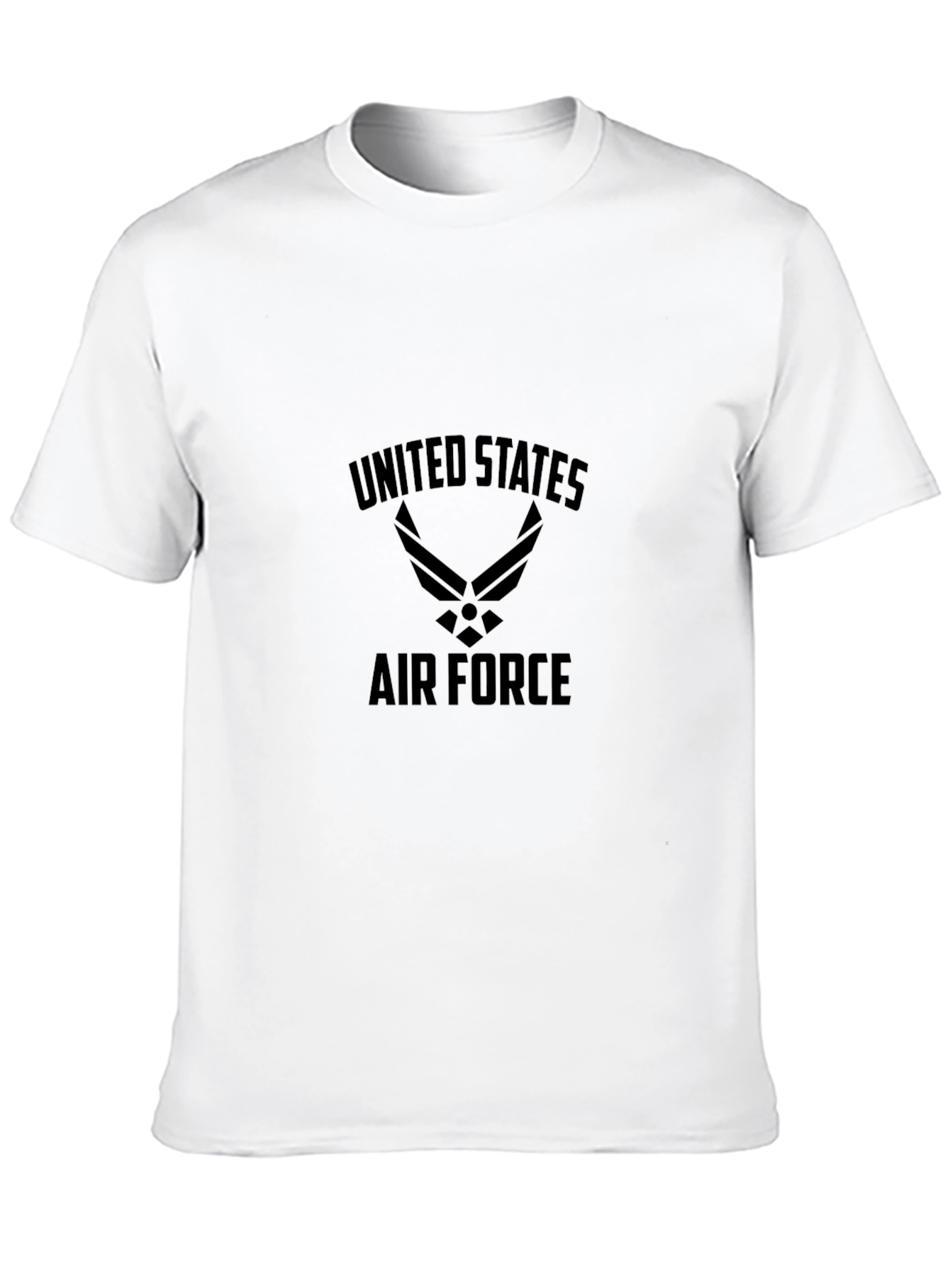 United States Air Force Black T-Shirt