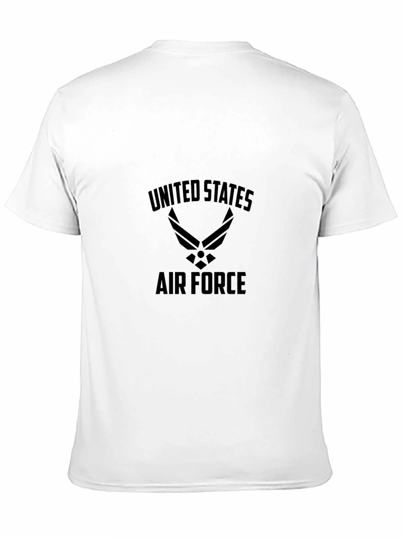 United States Air Force Black T-Shirt