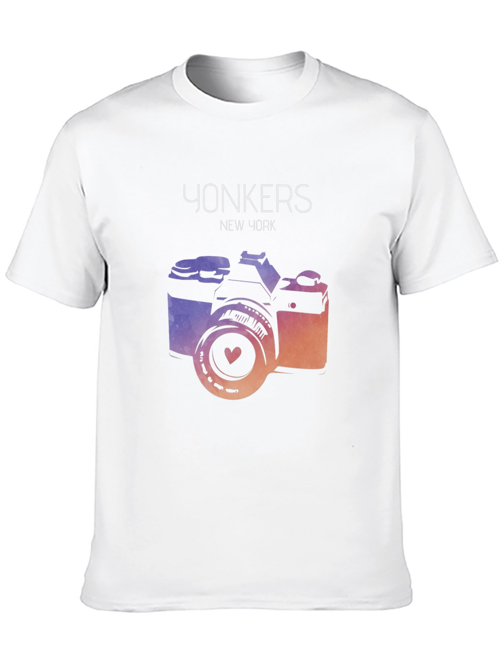 Yonkers New York Camera T-Shirt