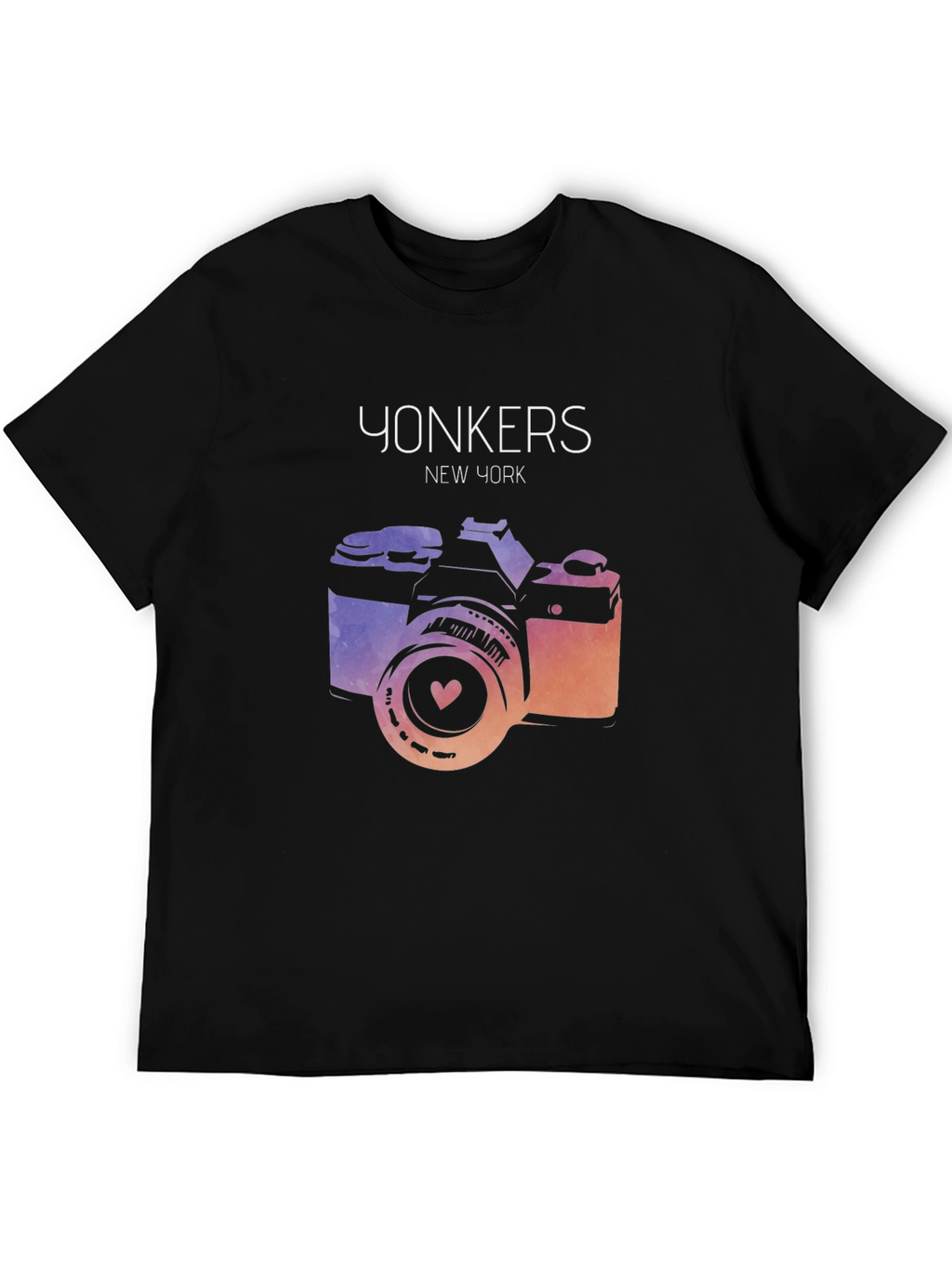 Yonkers New York Camera T-Shirt