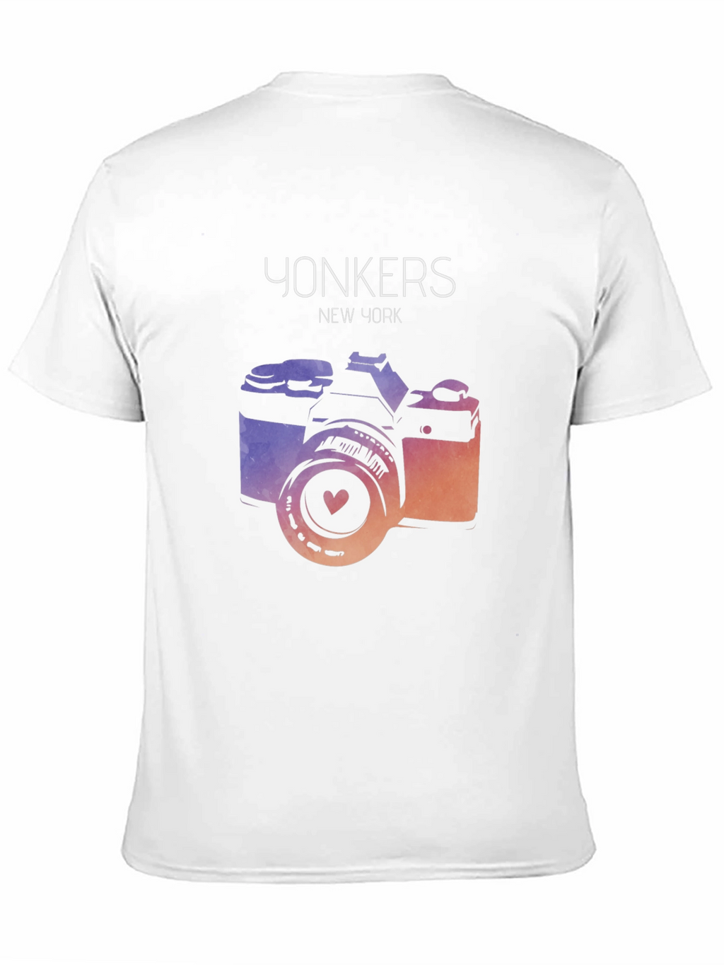 Yonkers New York Camera T-Shirt