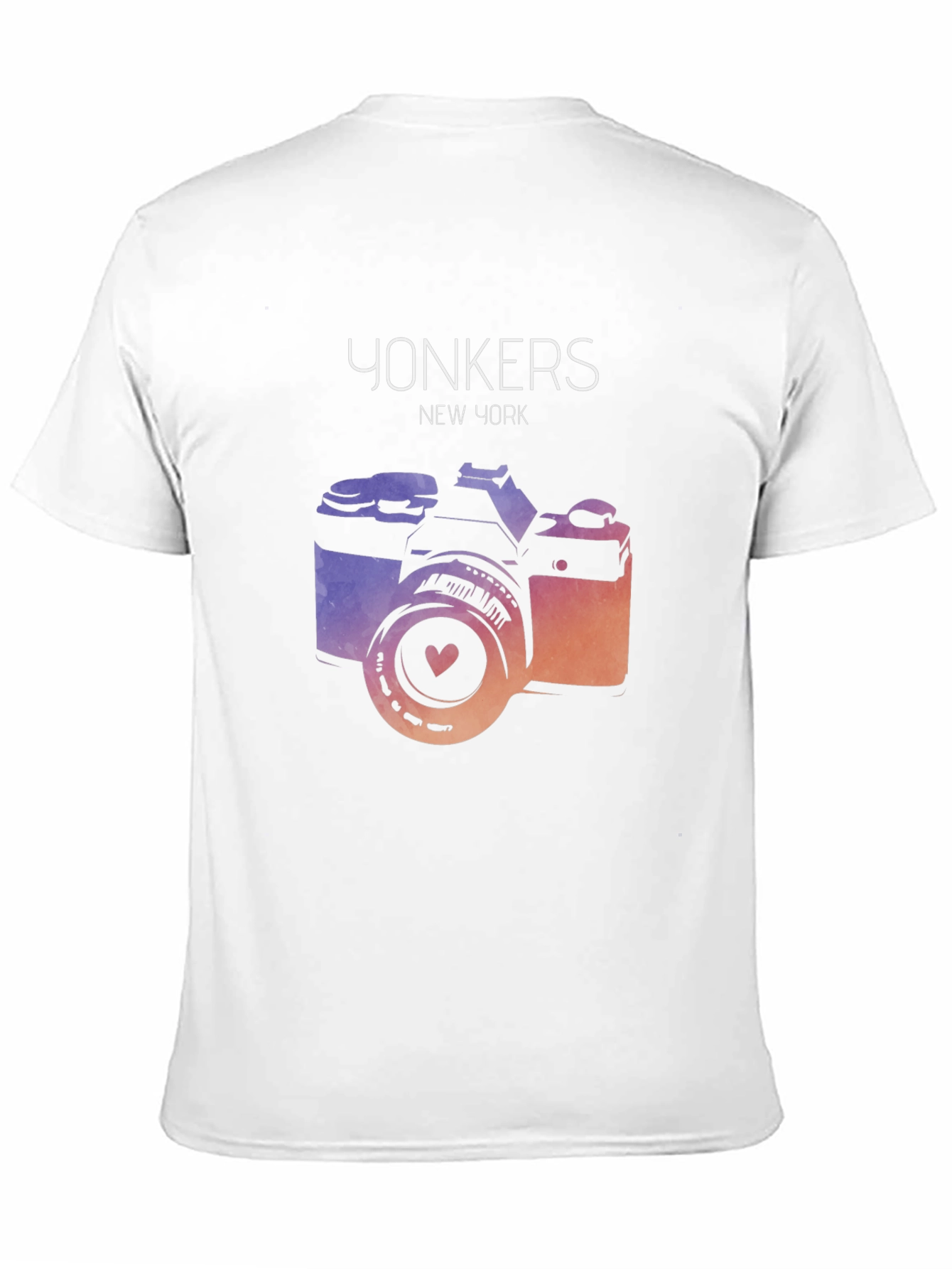 Yonkers New York Camera T-Shirt