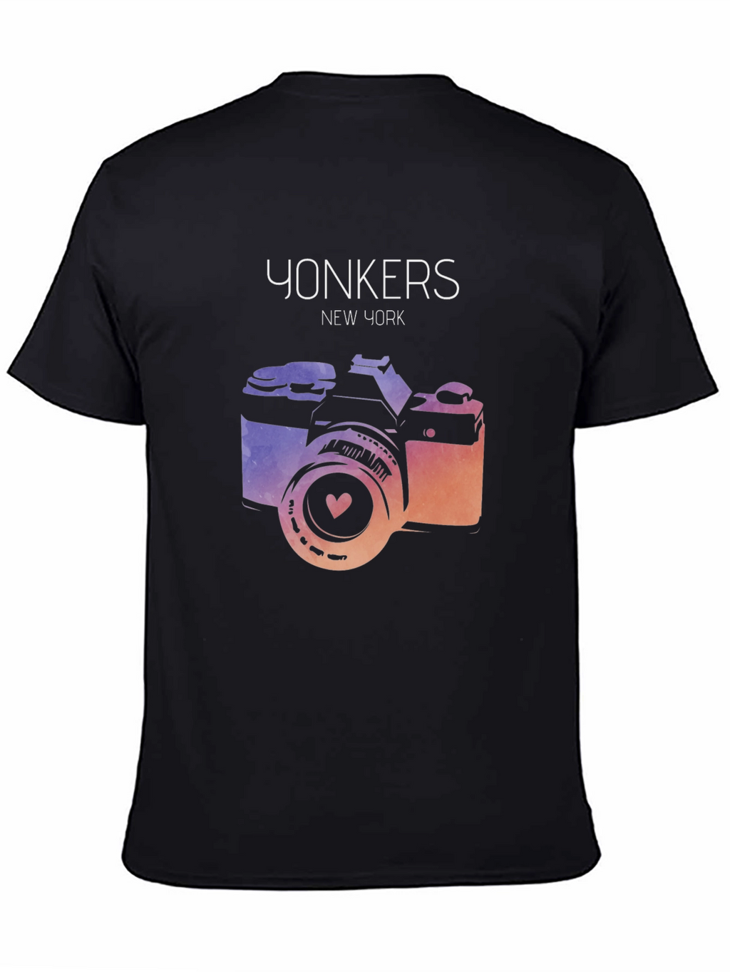 Yonkers New York Camera T-Shirt