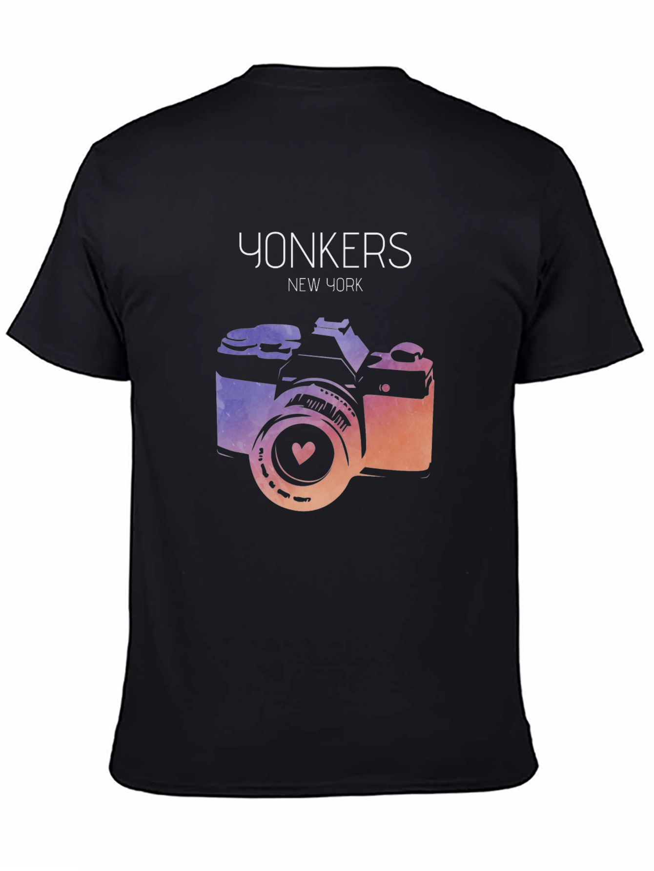 Yonkers New York Camera T-Shirt