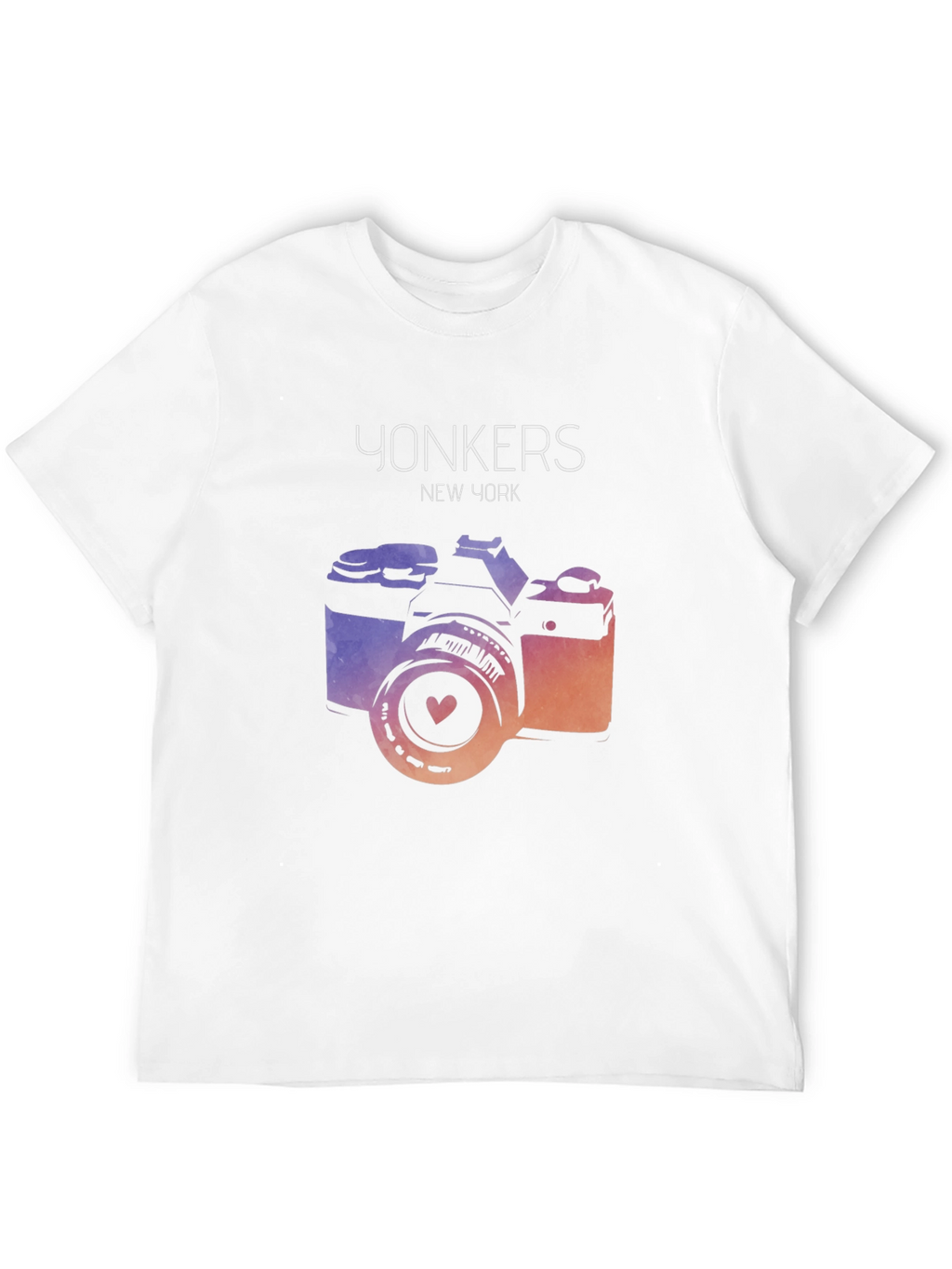 Yonkers New York Camera T-Shirt