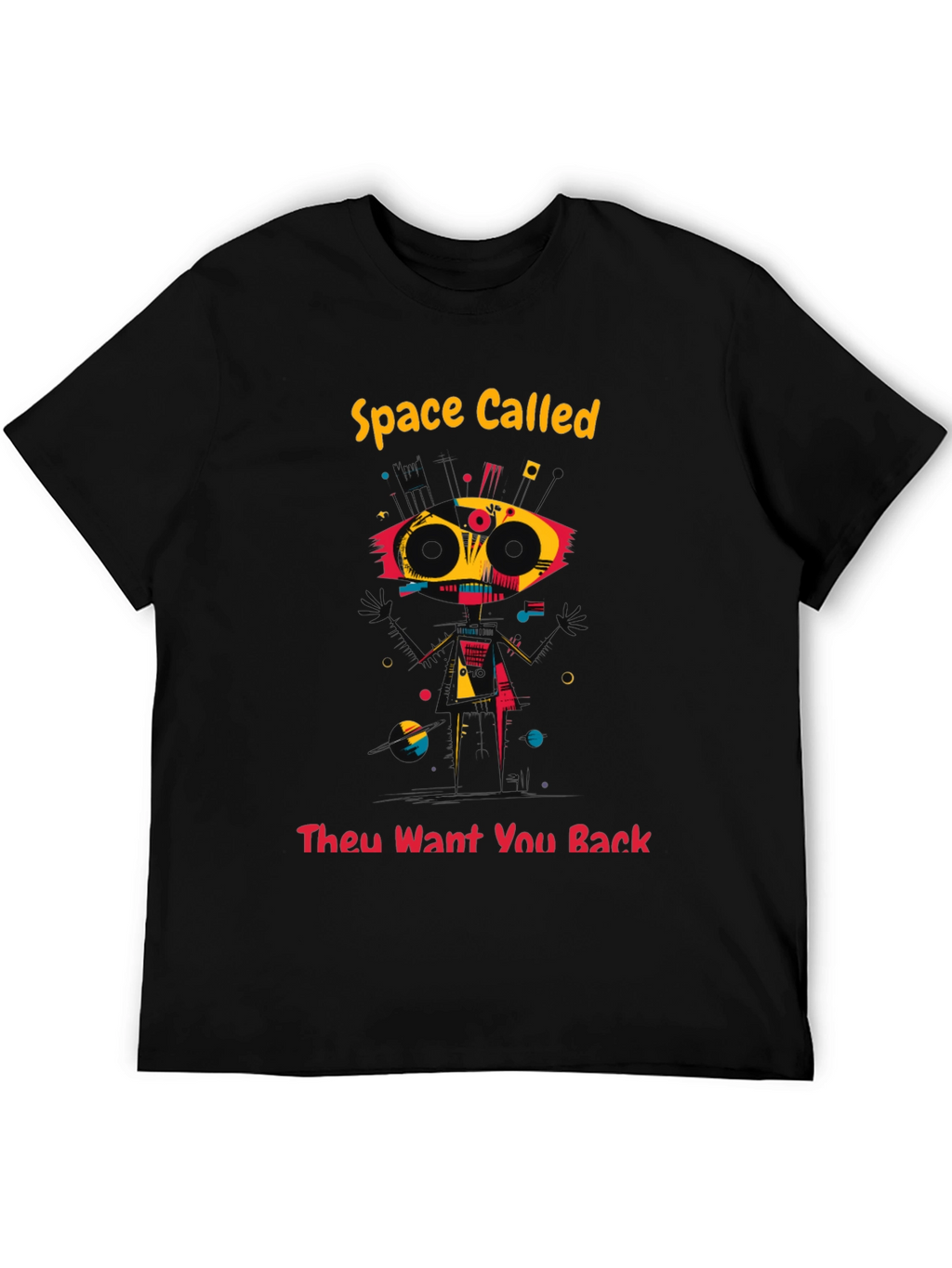 Space Called: They Want You Back Graphic Tee