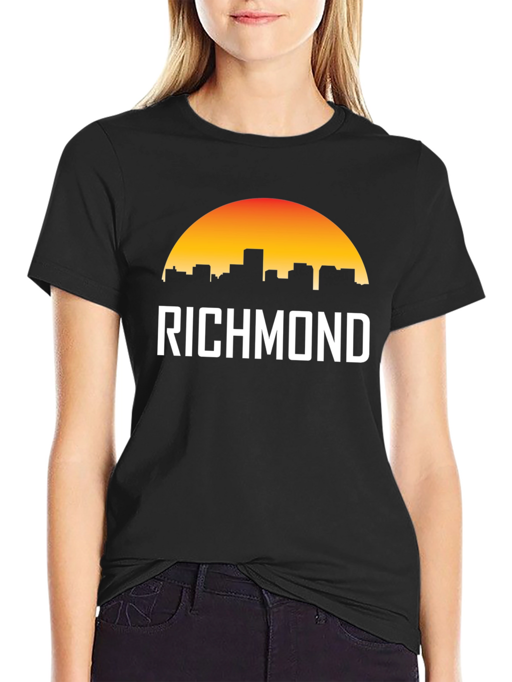 Richmond Skyline T-Shirt - City Pride Apparel