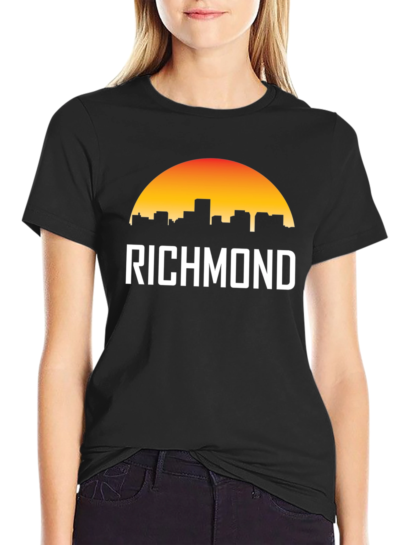 Richmond Skyline T-Shirt - City Pride Apparel