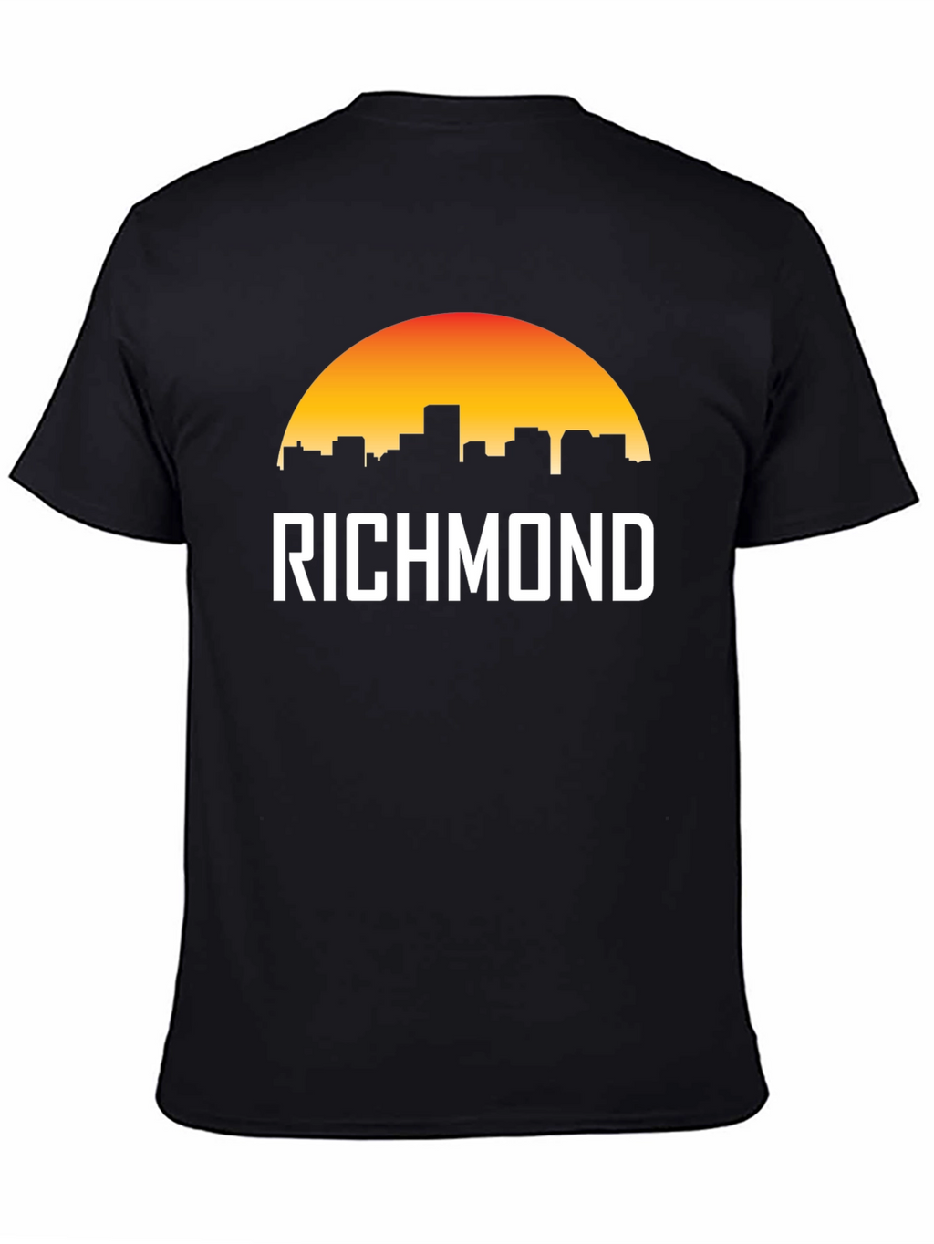Richmond Skyline T-Shirt - City Pride Apparel