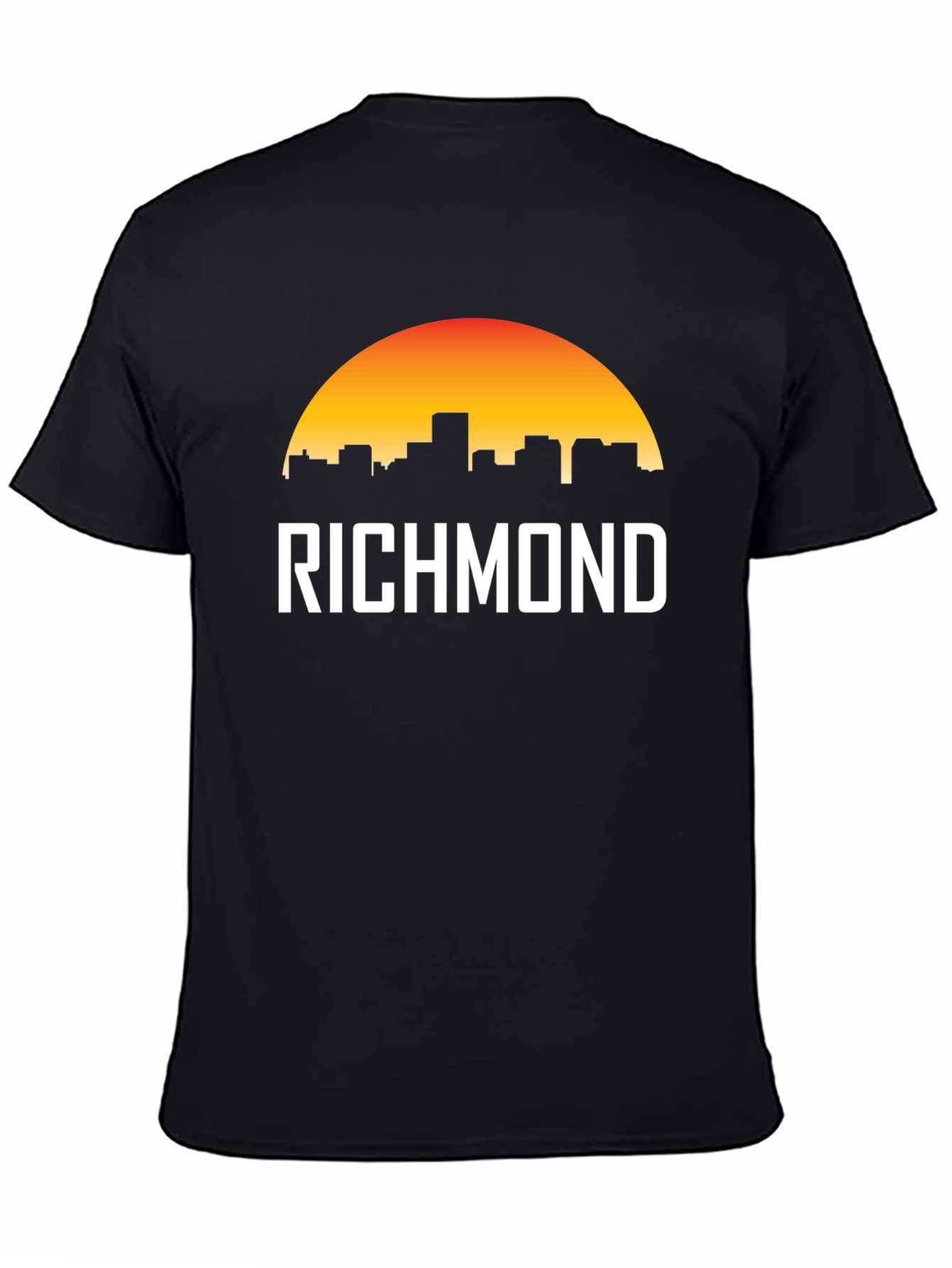 Richmond Skyline T-Shirt - City Pride Apparel