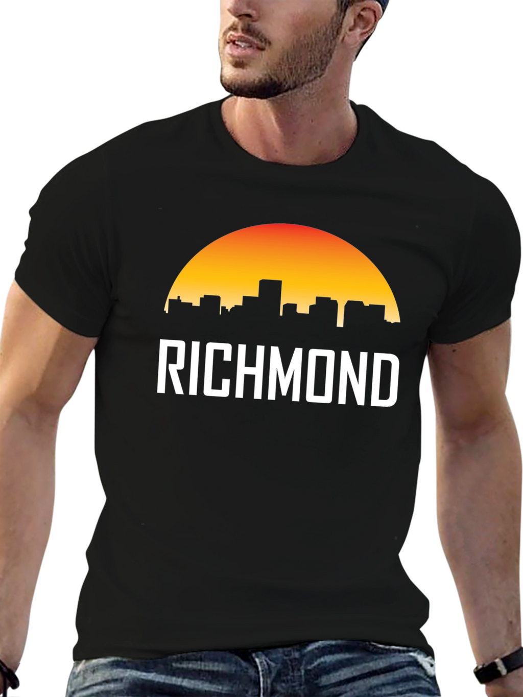 Richmond Skyline T-Shirt - City Pride Apparel