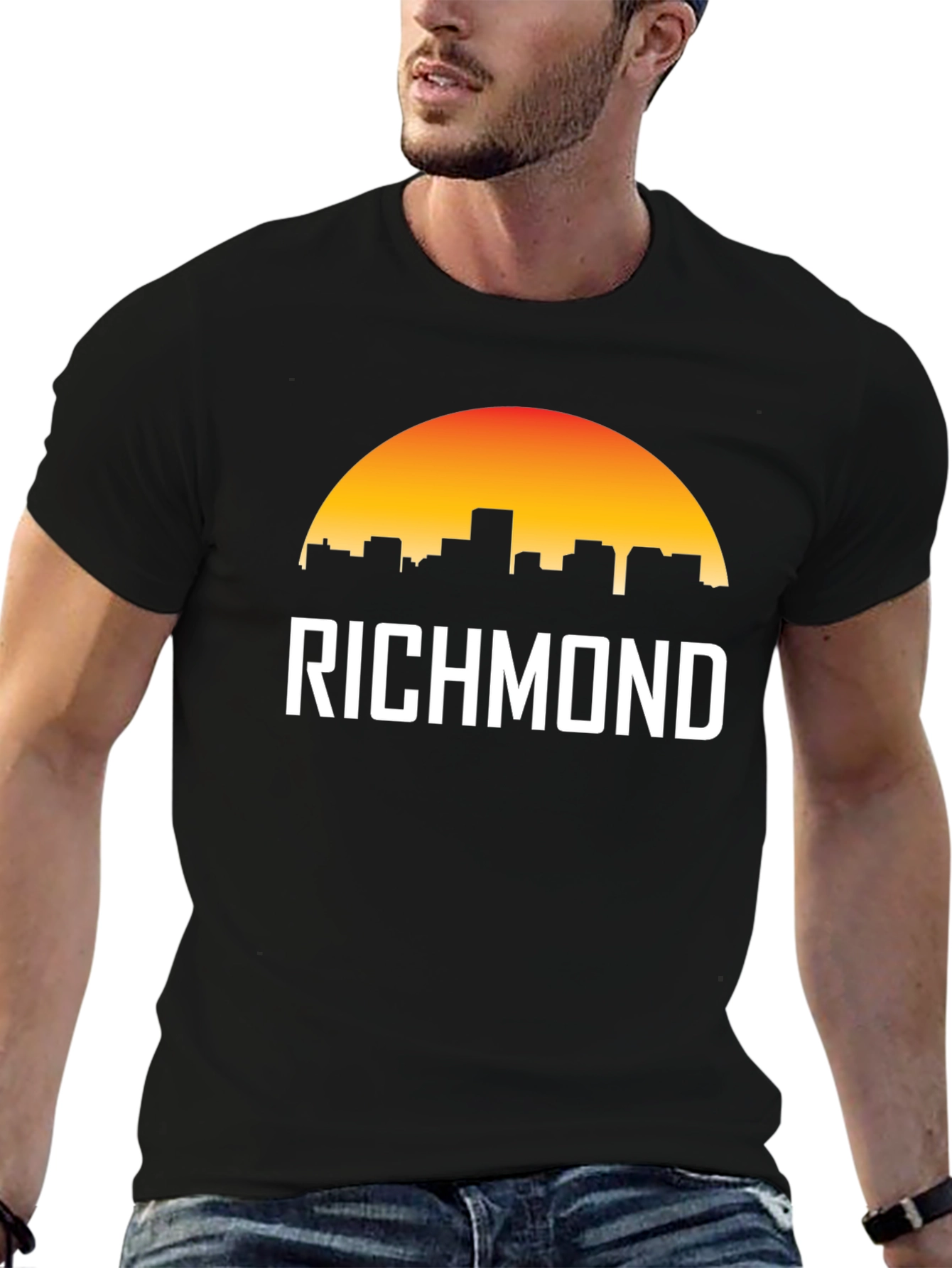 Richmond Skyline T-Shirt - City Pride Apparel