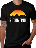 Richmond Skyline T-Shirt - City Pride Apparel