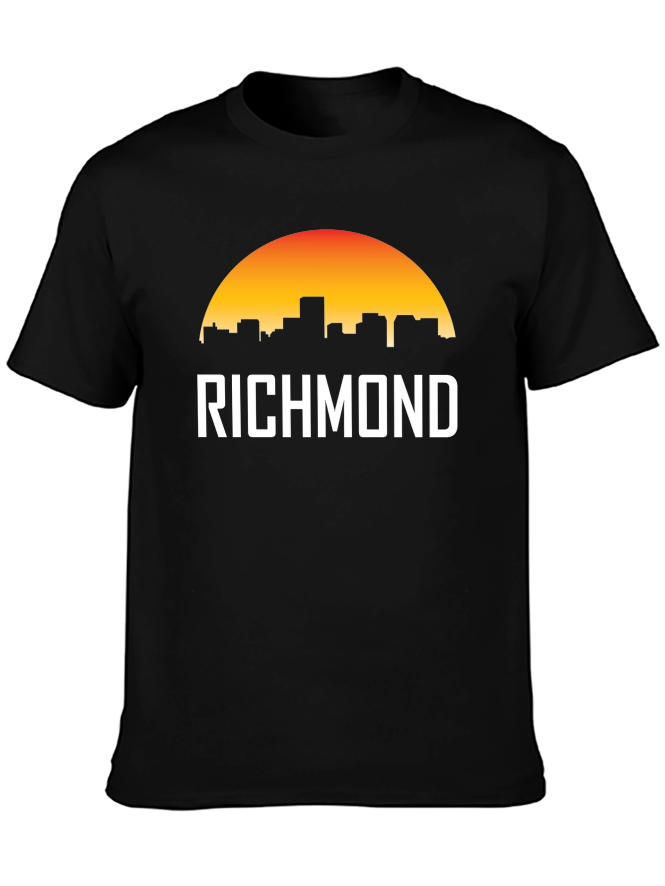 Richmond Skyline T-Shirt - City Pride Apparel
