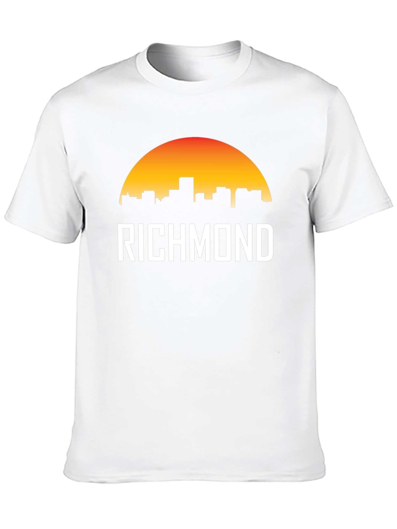 Richmond Skyline T-Shirt - City Pride Apparel