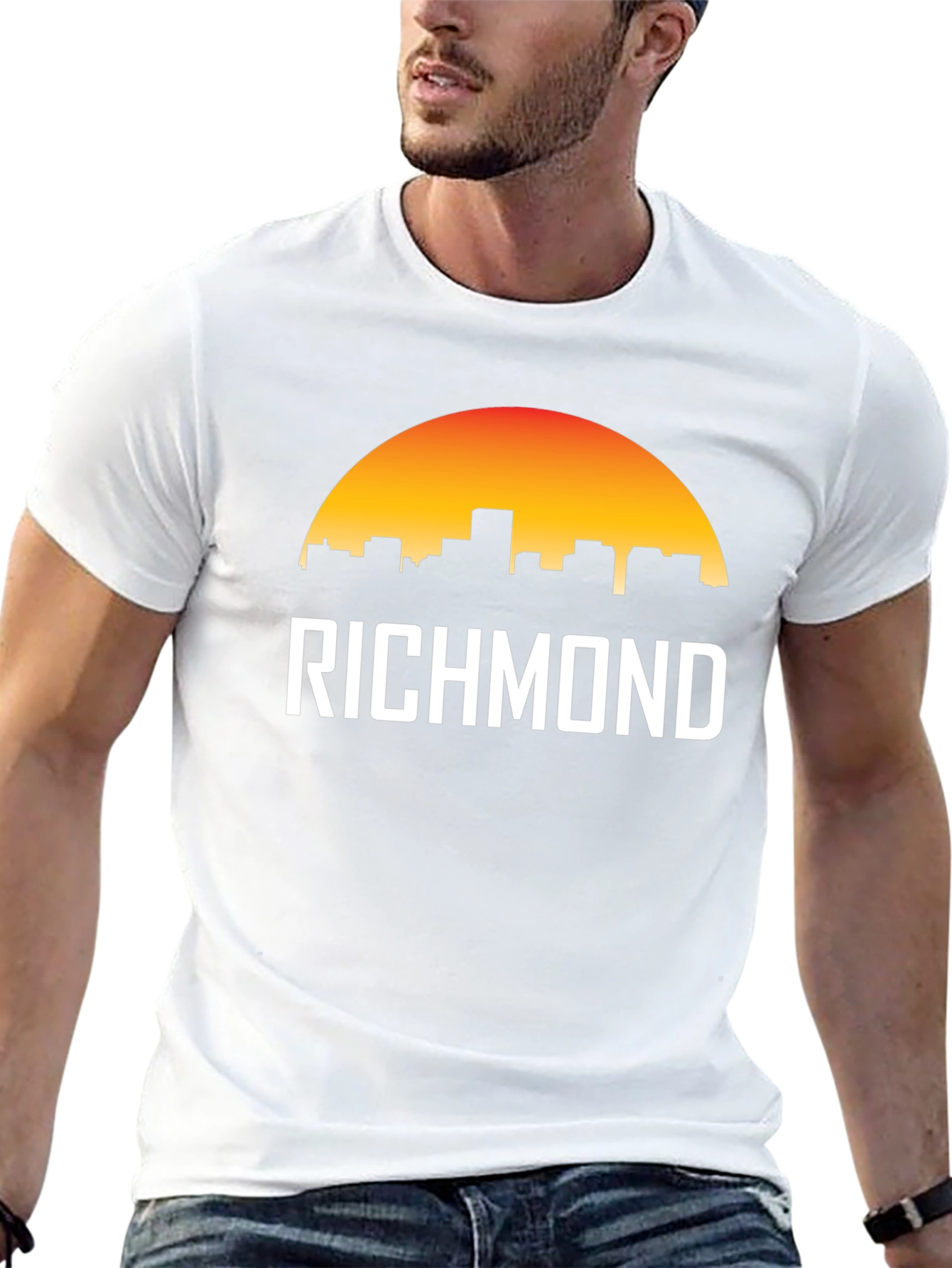 Richmond Skyline T-Shirt - City Pride Apparel