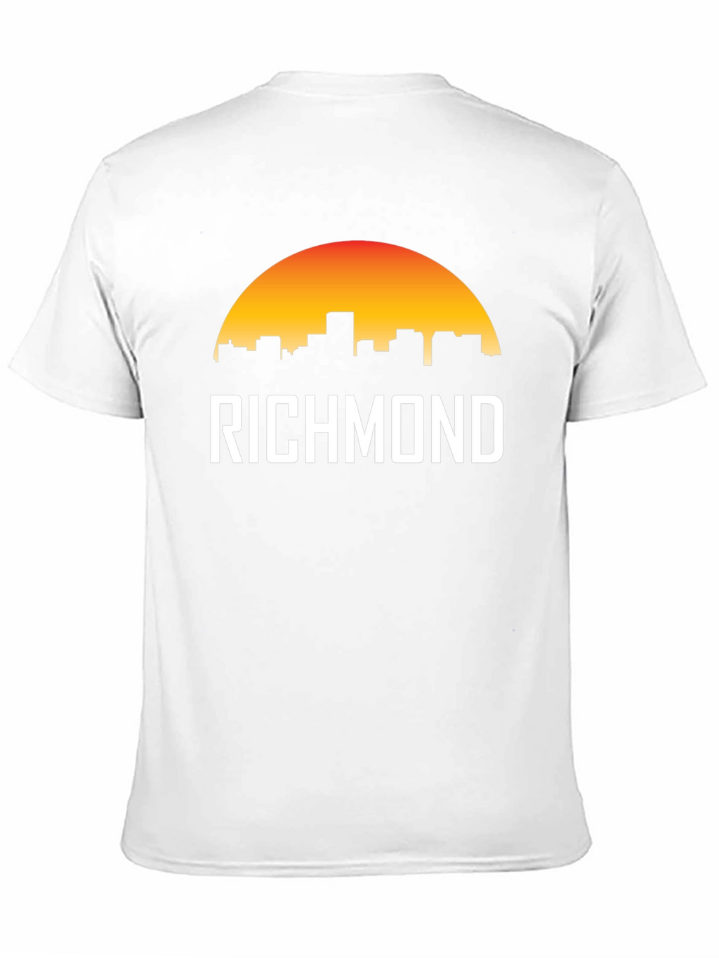 Richmond Skyline T-Shirt - City Pride Apparel
