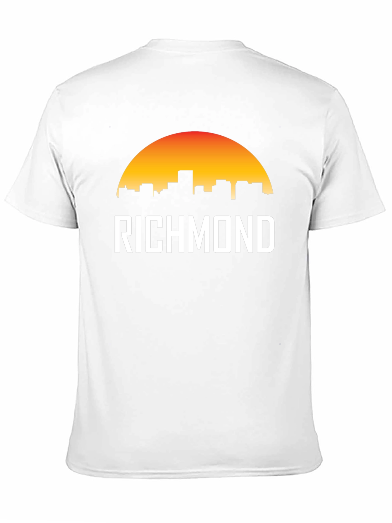 Richmond Skyline T-Shirt - City Pride Apparel