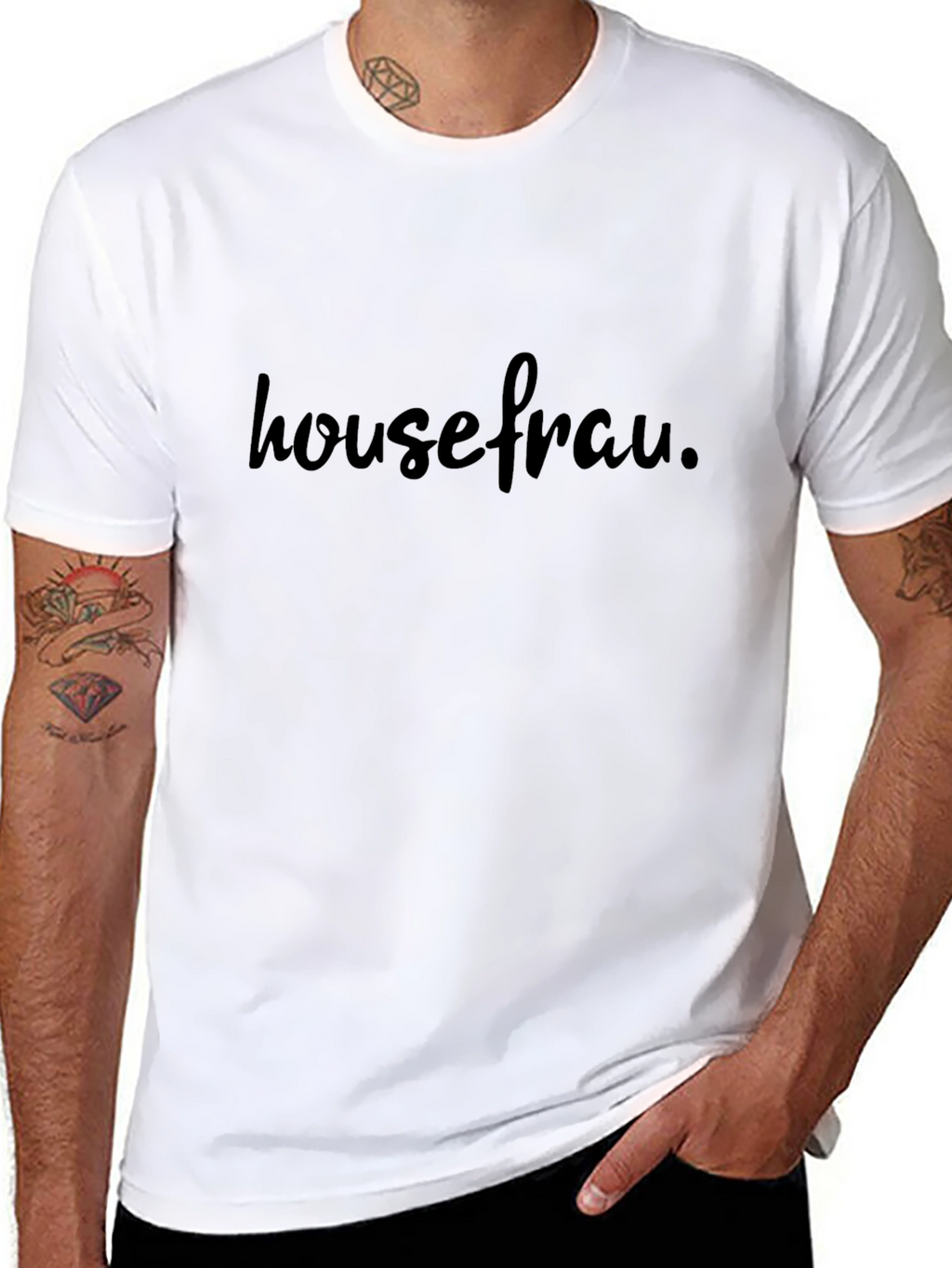 Housefrau T-Shirt - Stylish and Comfortable