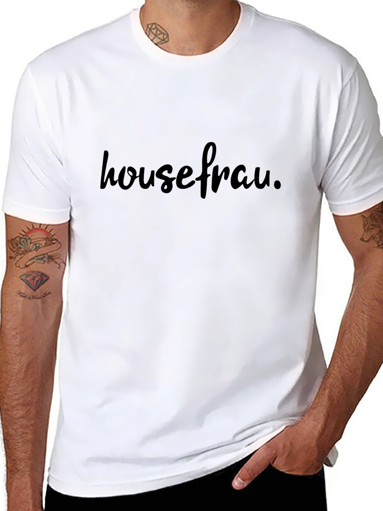 Housefrau T-Shirt - Stylish and Comfortable