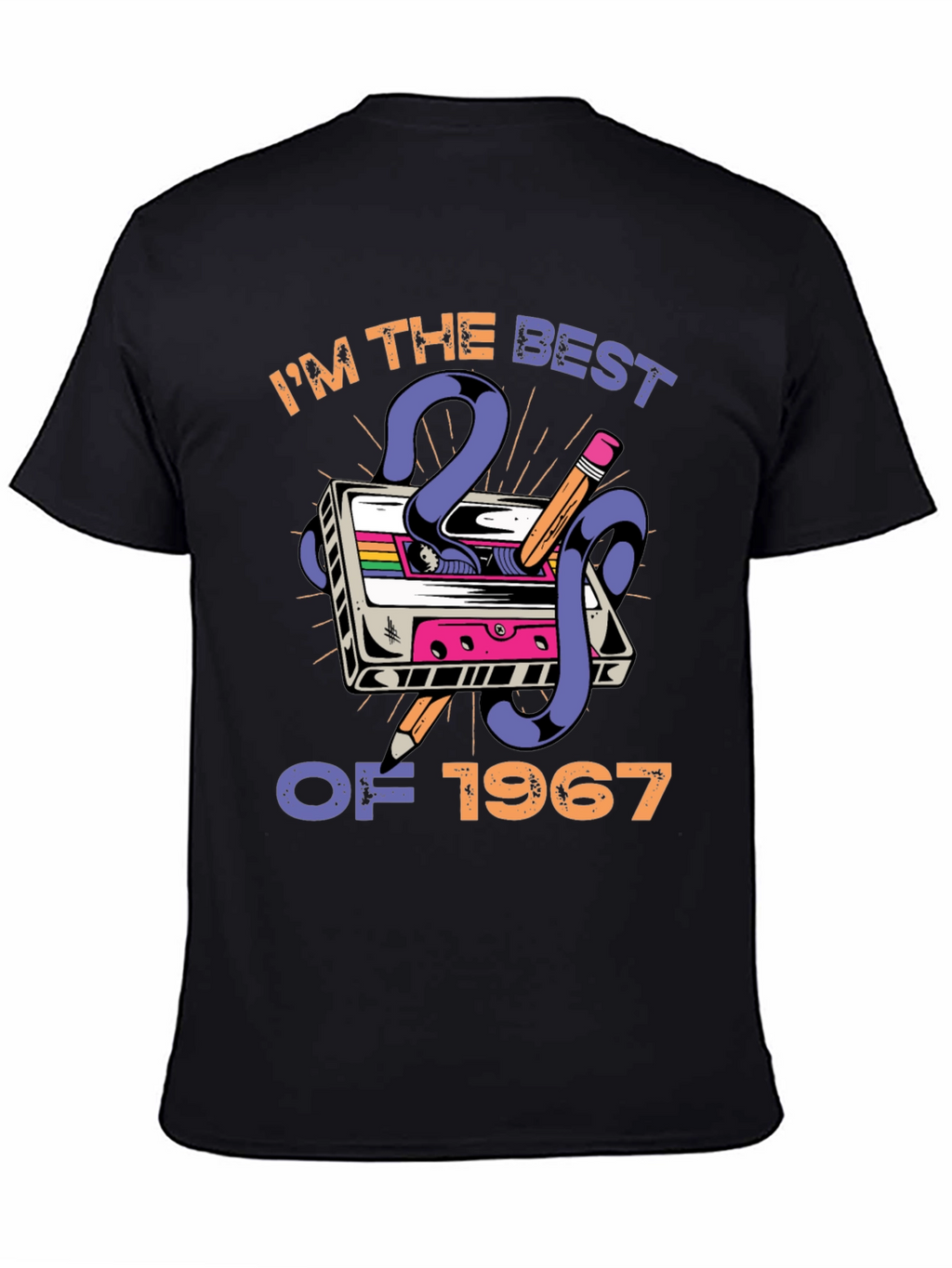 Best of 1967 Cassette Tape Graphic T-Shirt