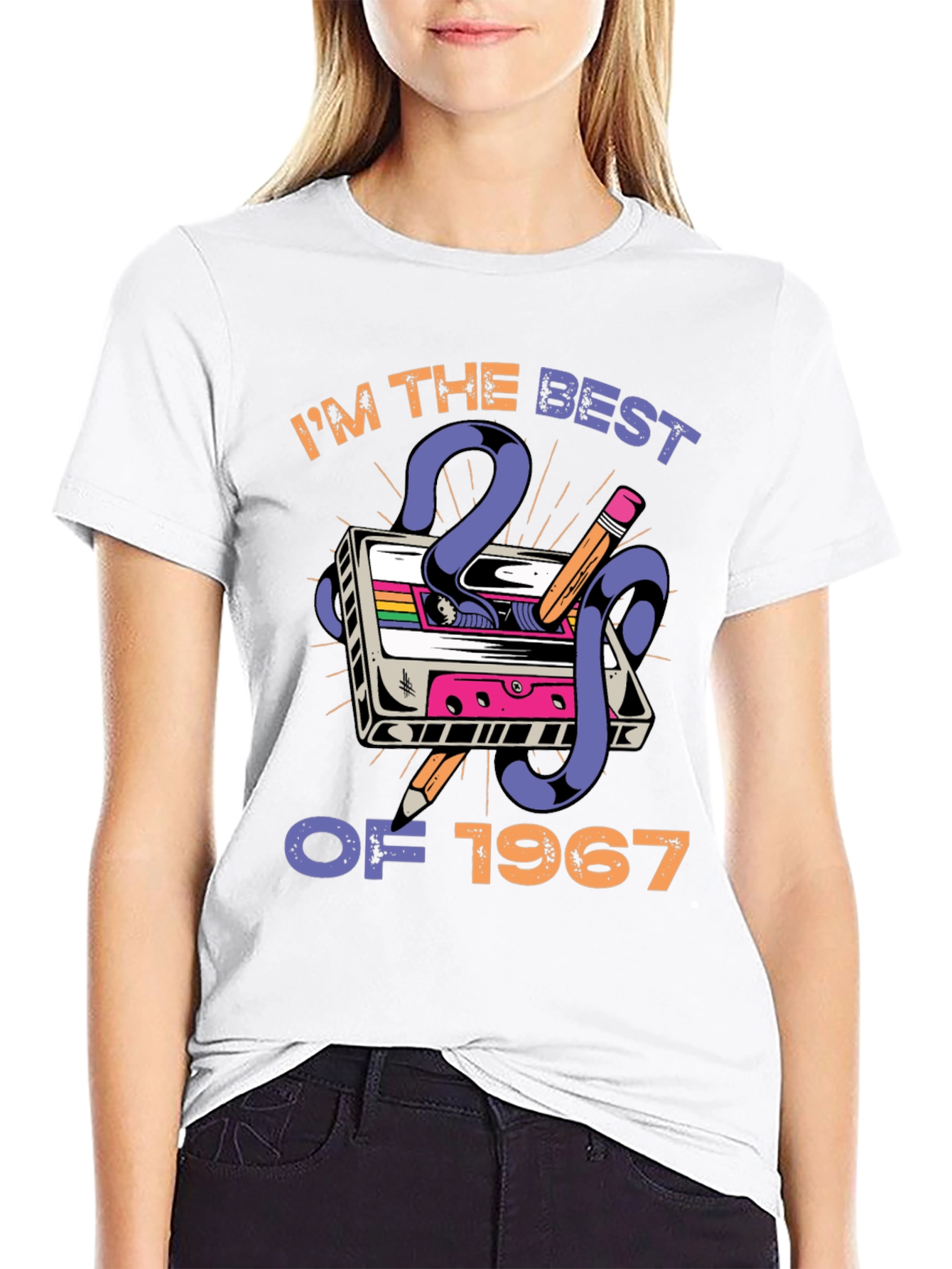 Best of 1967 Cassette Tape Graphic T-Shirt