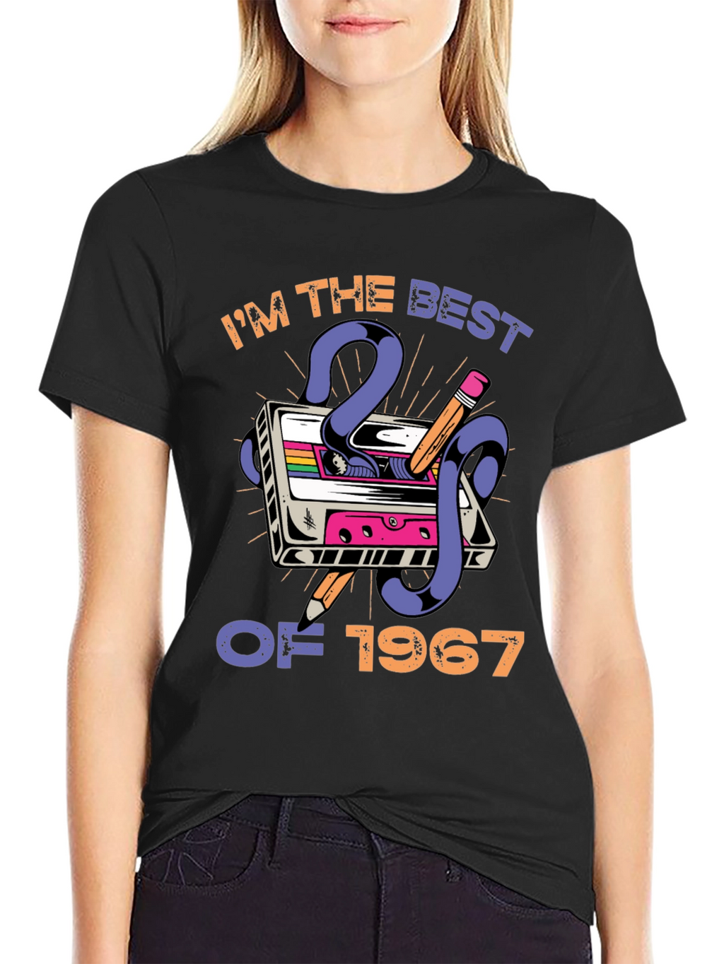 Best of 1967 Cassette Tape Graphic T-Shirt