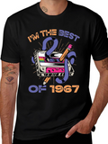 Best of 1967 Cassette Tape Graphic T-Shirt
