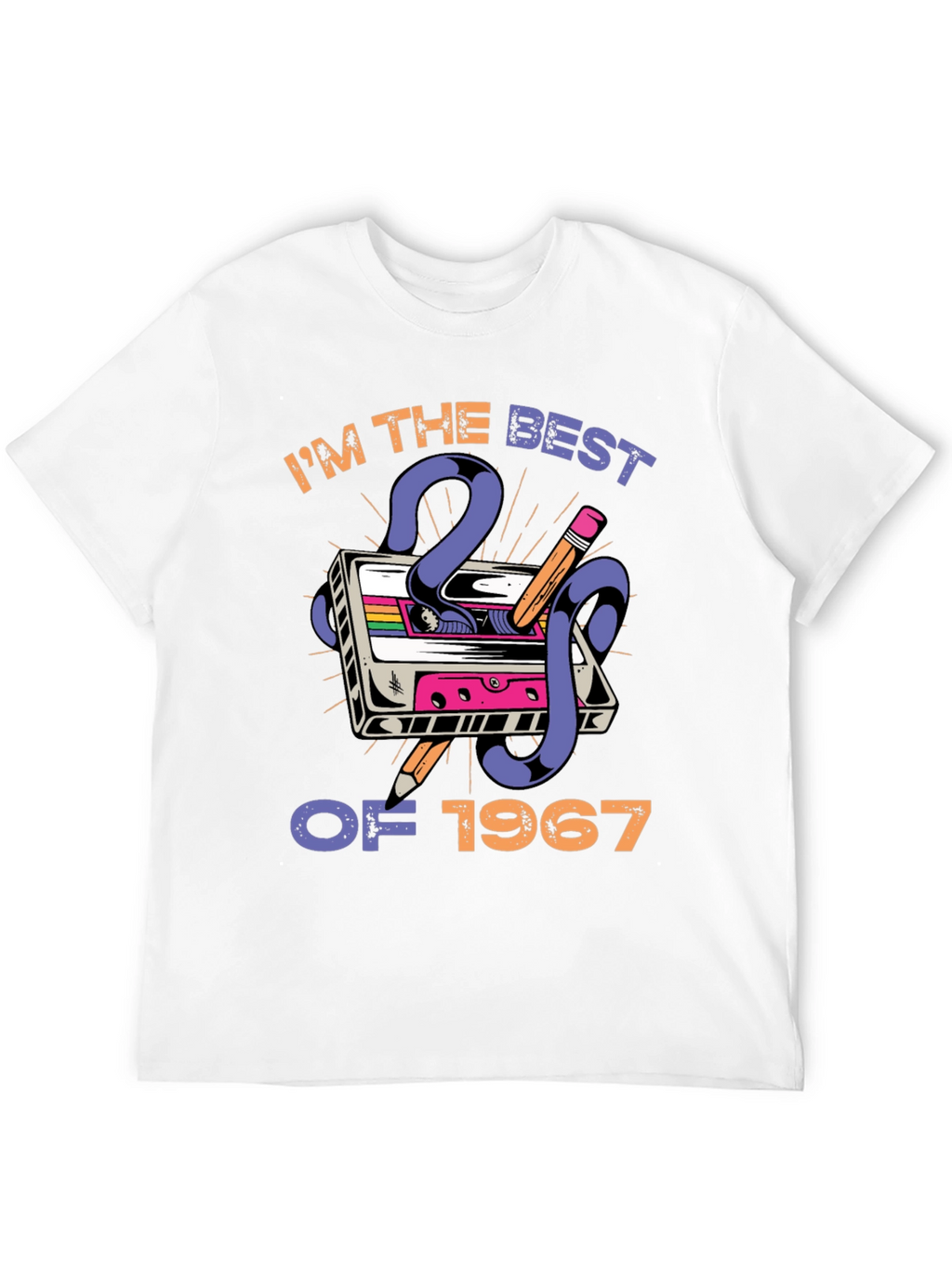 Best of 1967 Cassette Tape Graphic T-Shirt