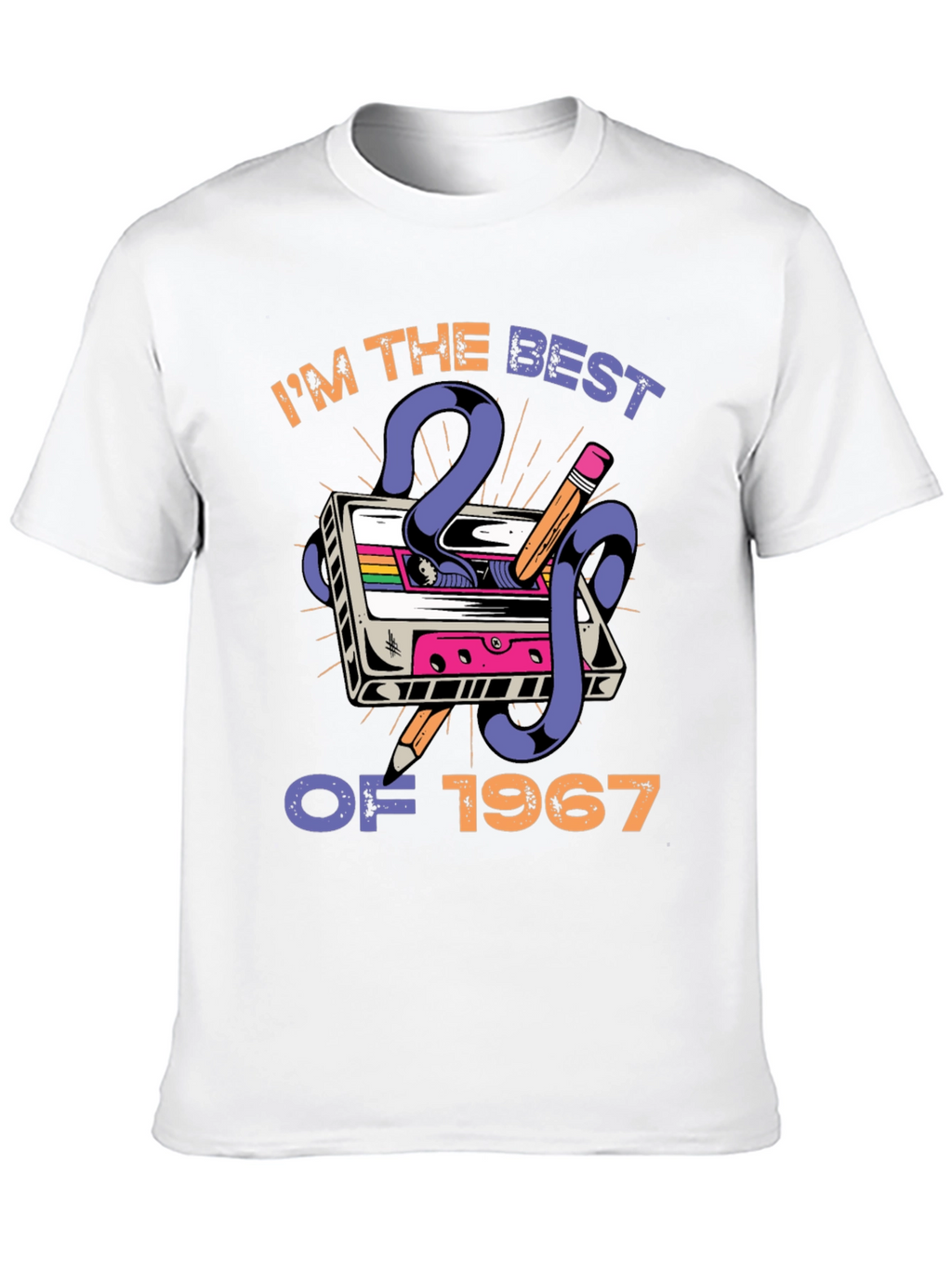 Best of 1967 Cassette Tape Graphic T-Shirt