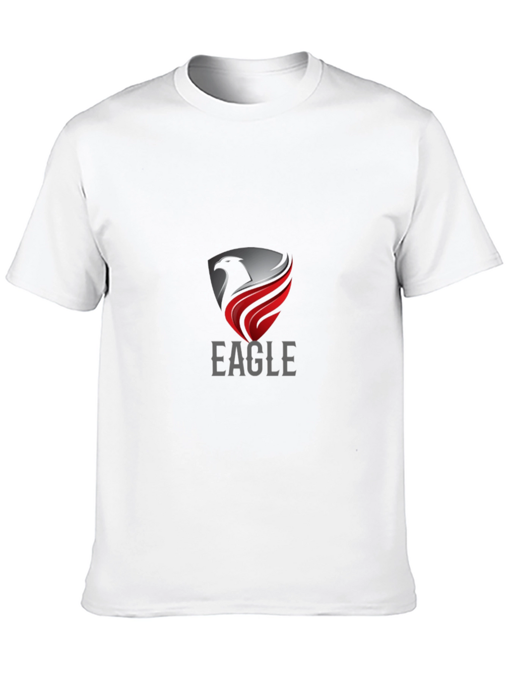 Eagle Crest Graphic Tee - Stylish Mens Black T-Shirt