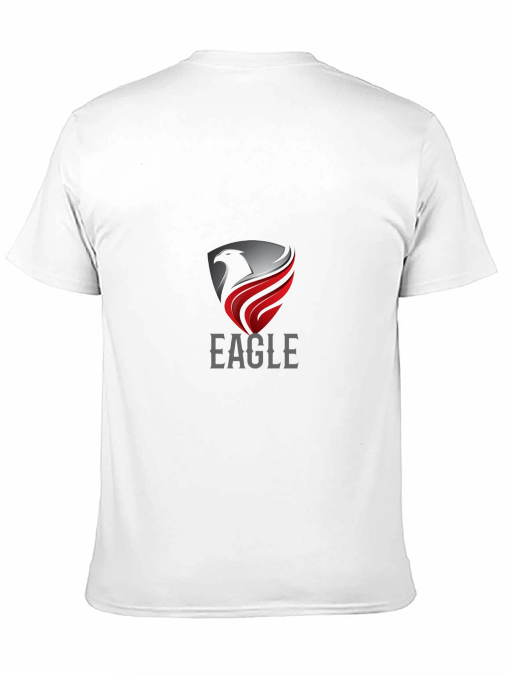 Eagle Crest Graphic Tee - Stylish Mens Black T-Shirt