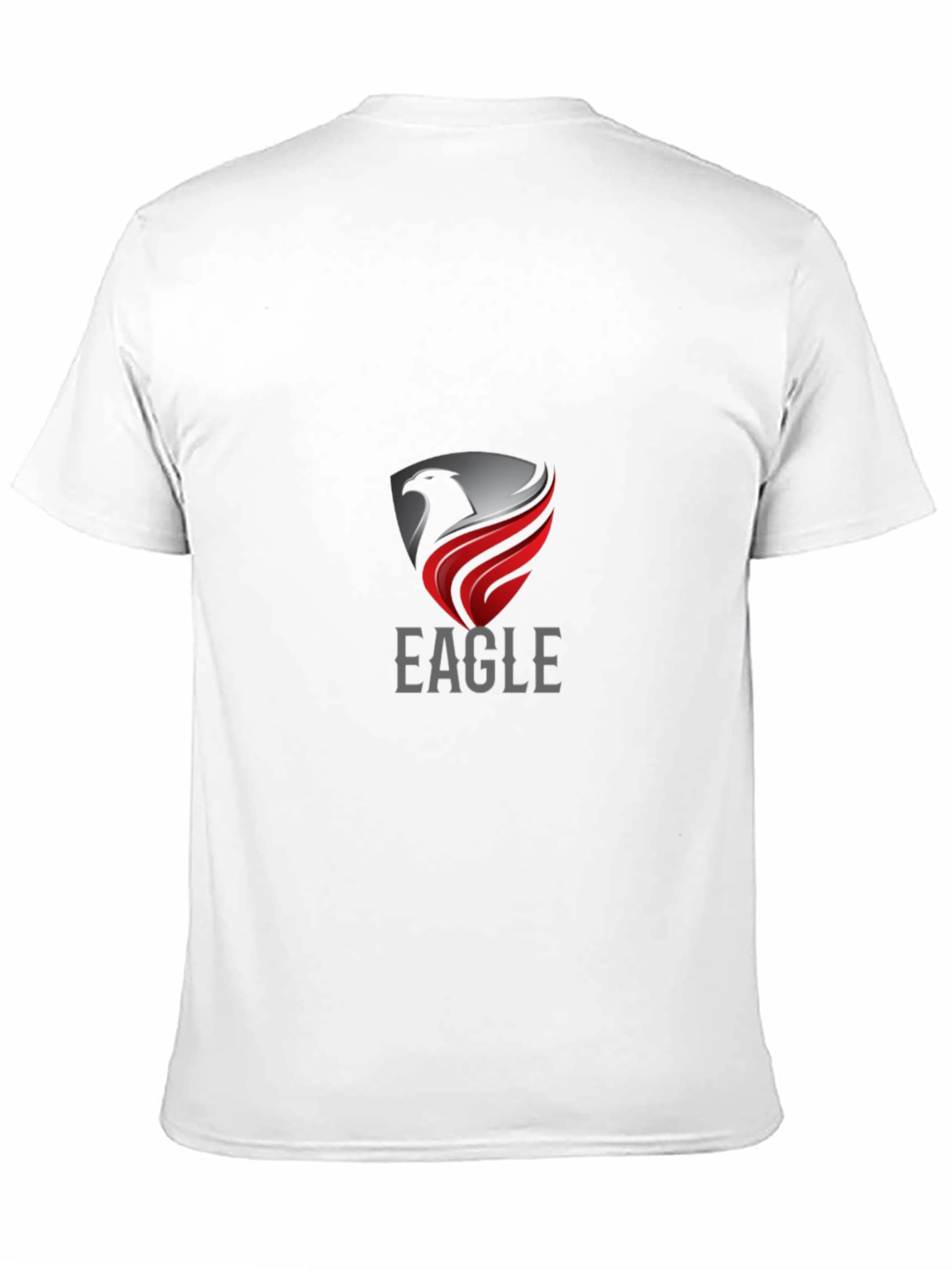 Eagle Crest Graphic Tee - Stylish Mens Black T-Shirt