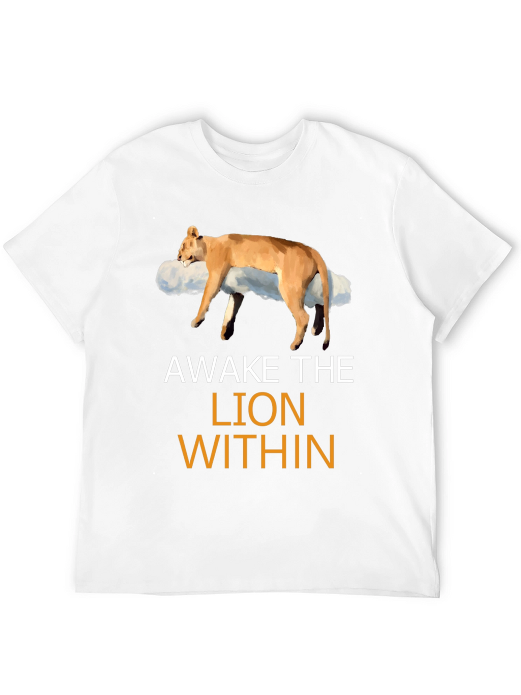 Awake the Lion Within Graphic Tee