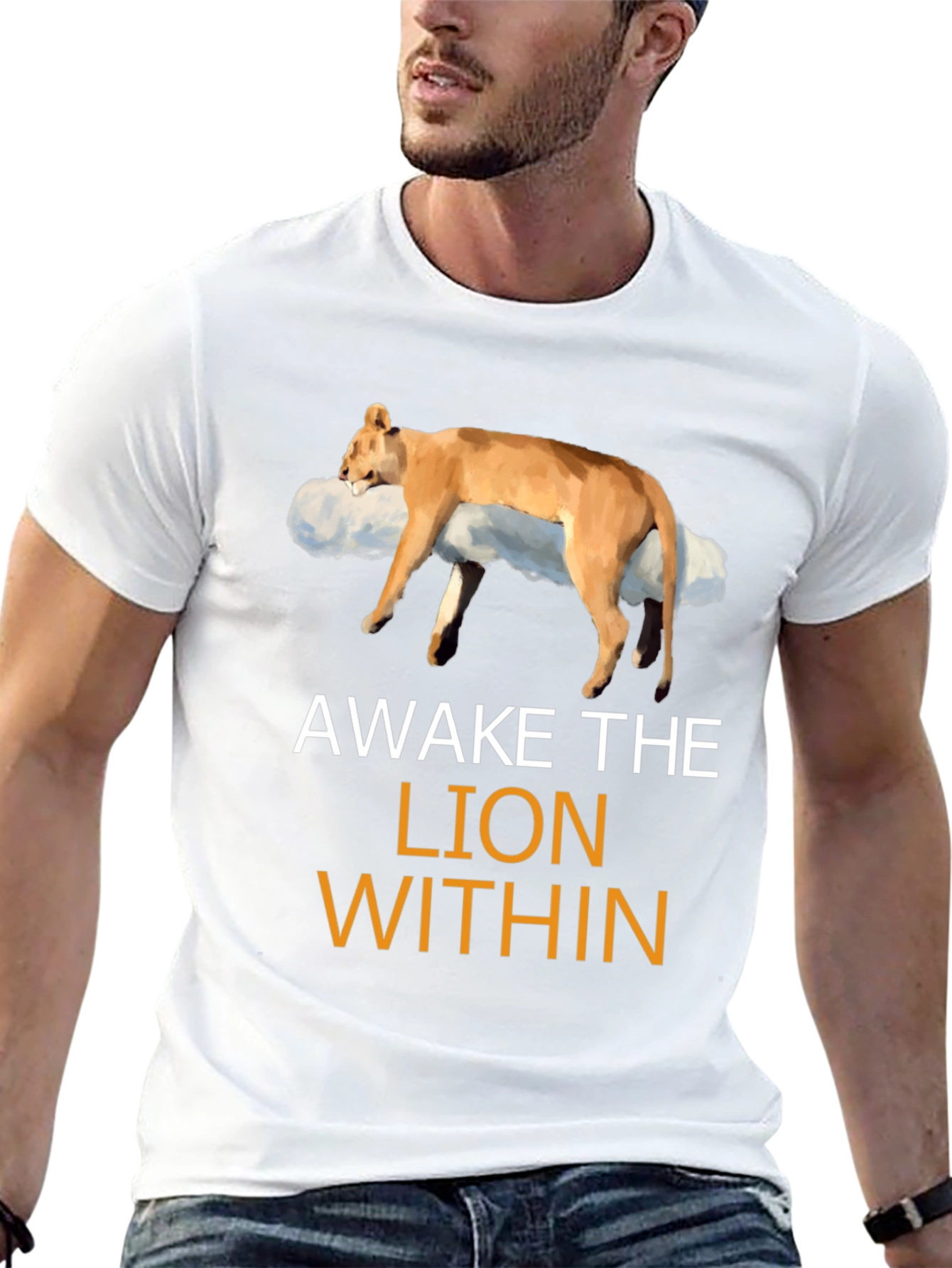 Awake the Lion Within Graphic Tee