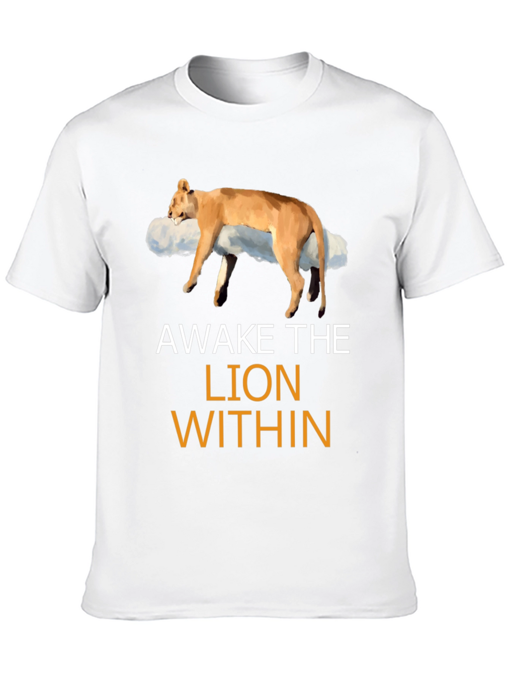Awake the Lion Within Graphic Tee
