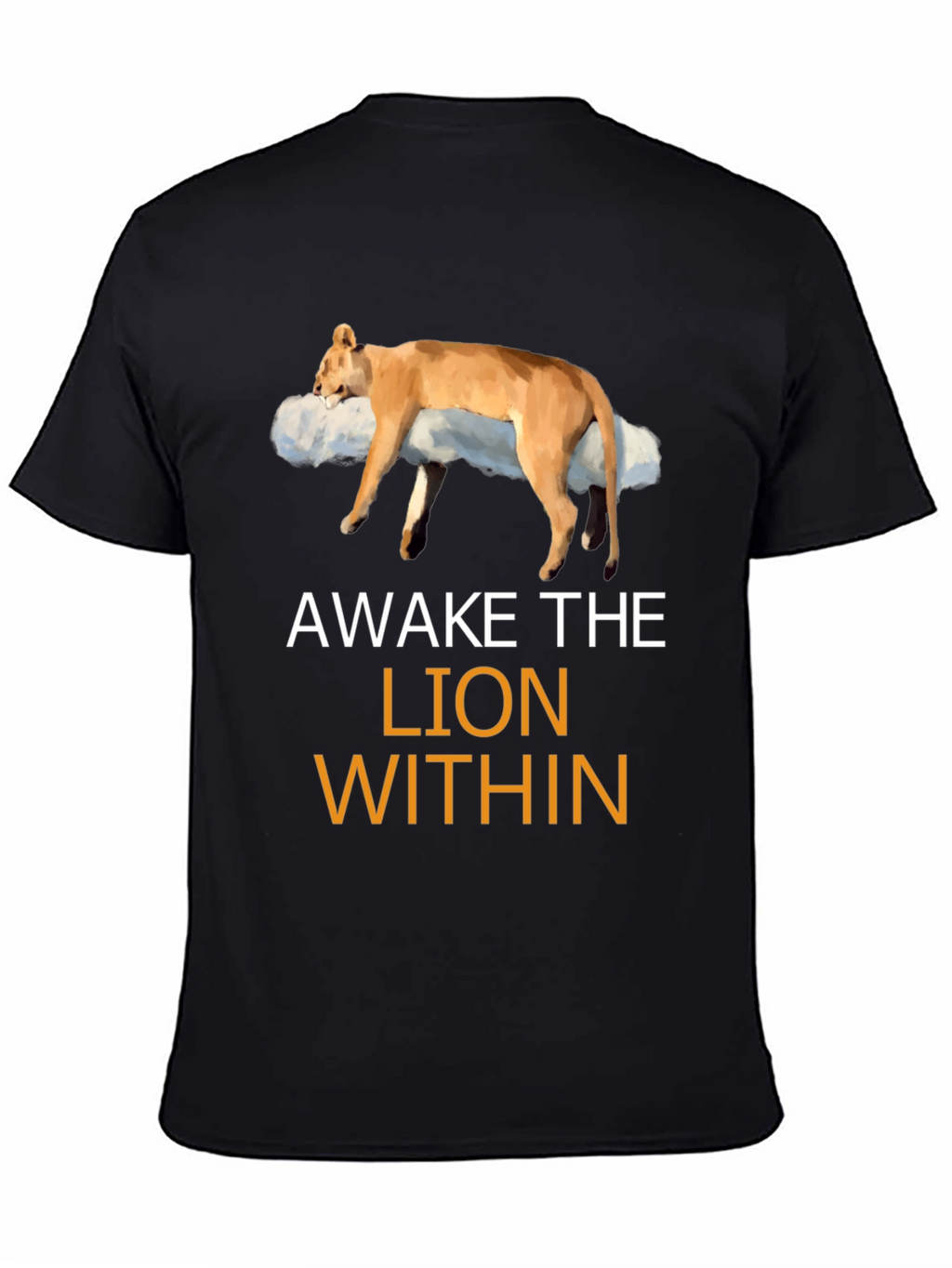 Awake the Lion Within Graphic Tee
