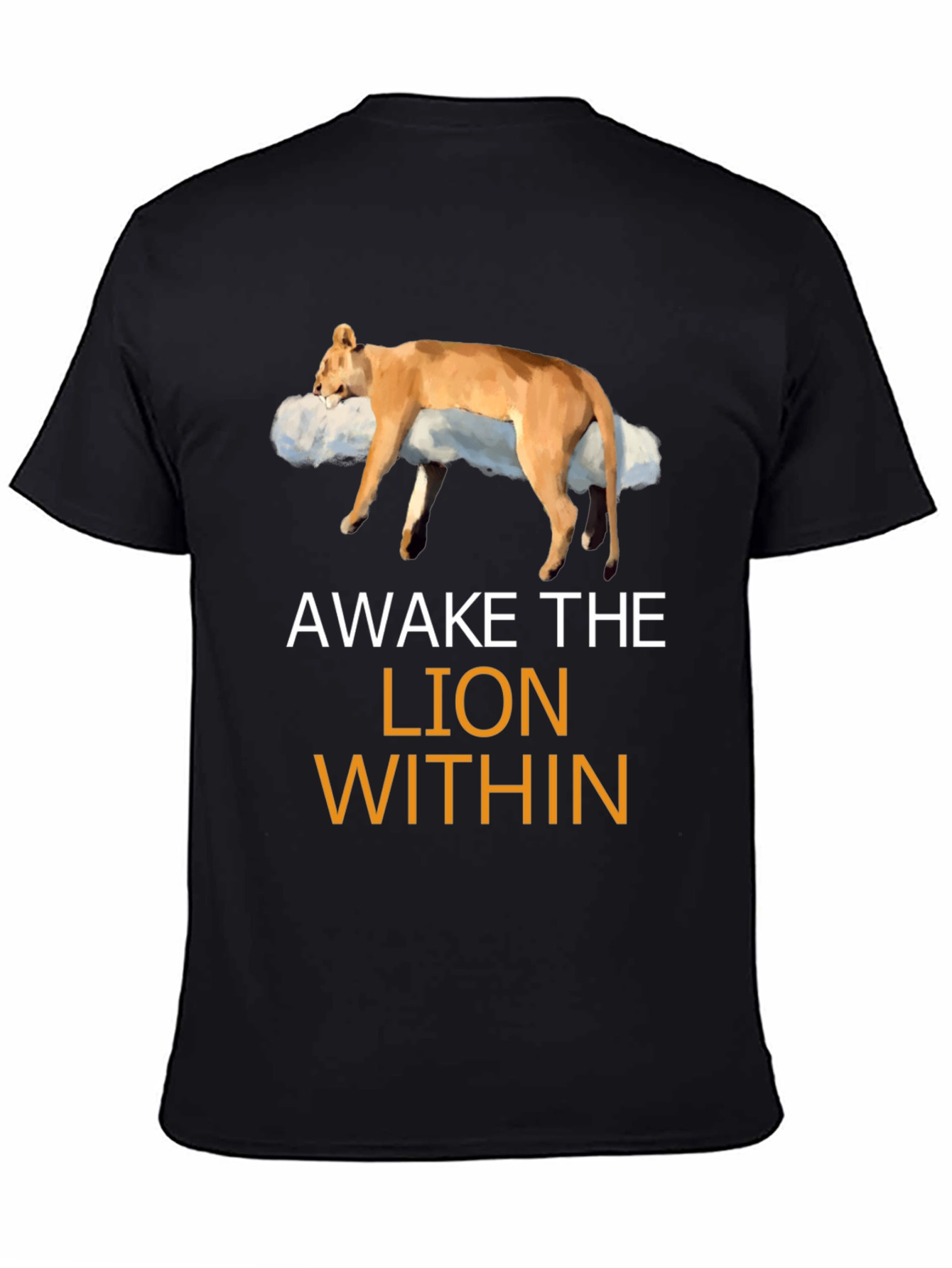 Awake the Lion Within Graphic Tee