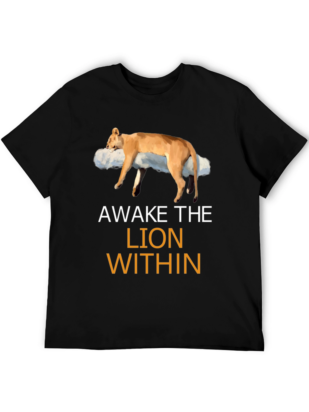 Awake the Lion Within Graphic Tee
